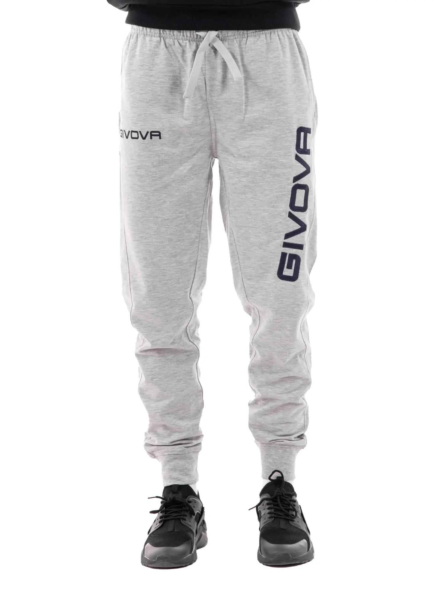 Pantaloni uomo givova grigio 3/3