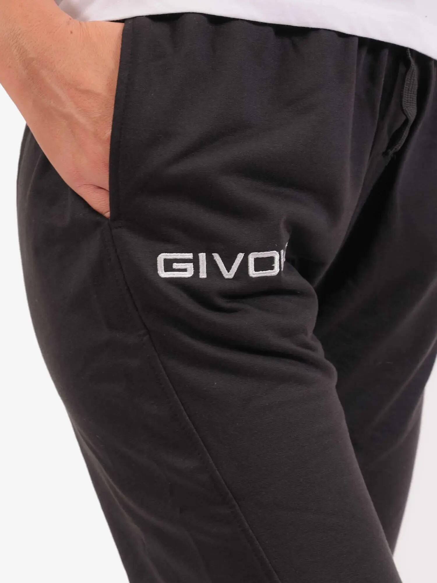 PANTALONE uomo givova nero 4/5