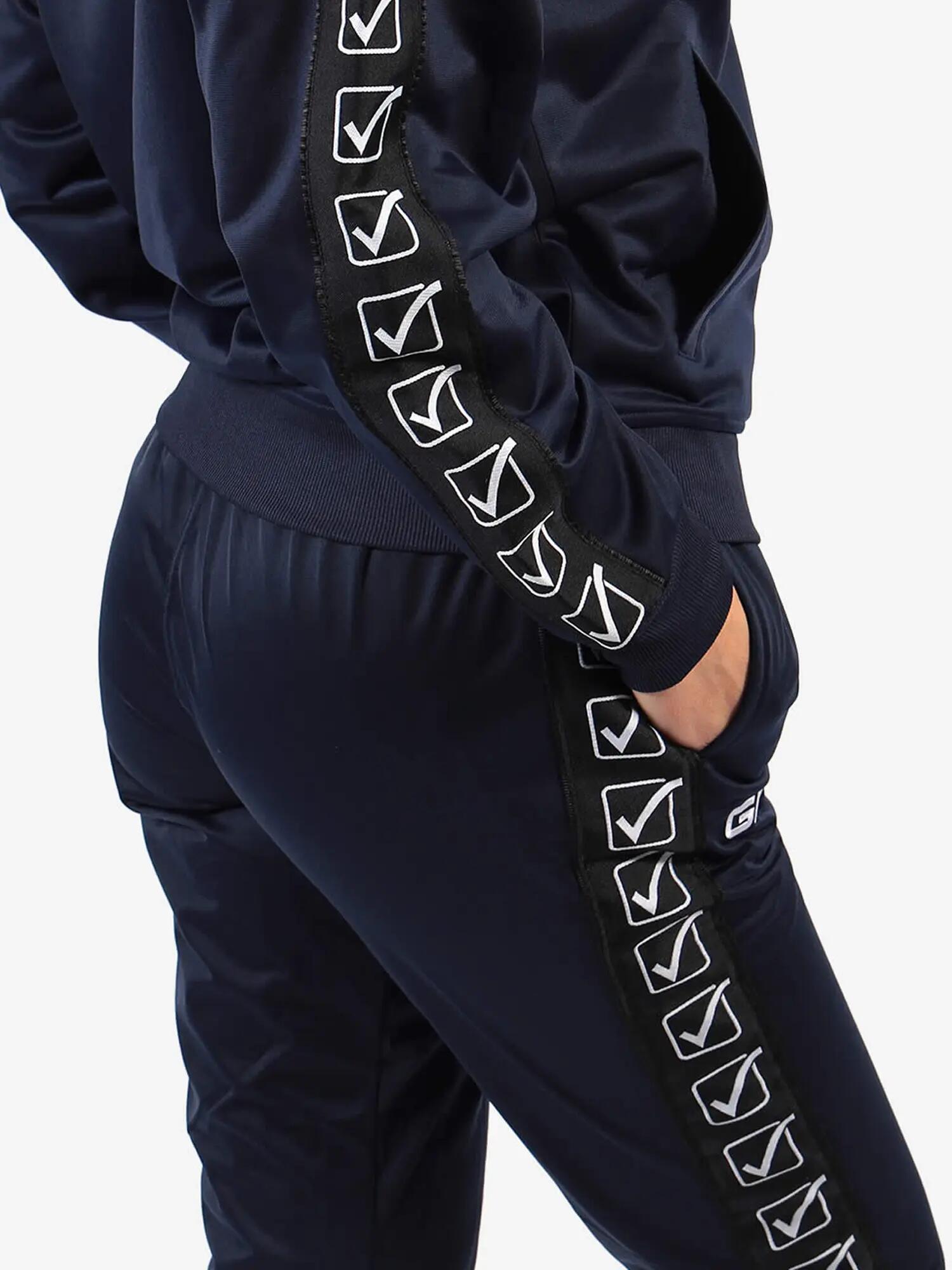 PANTALONE uomo givova blu 4/4
