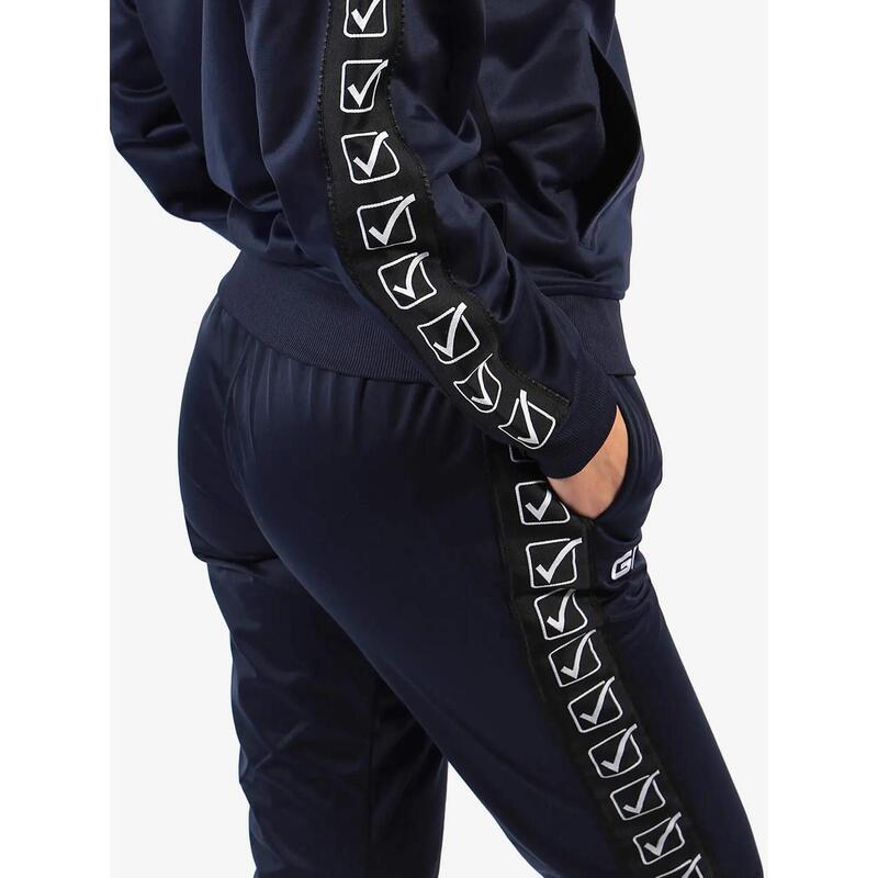 Pantaloni Sport Givova College Bleumarin