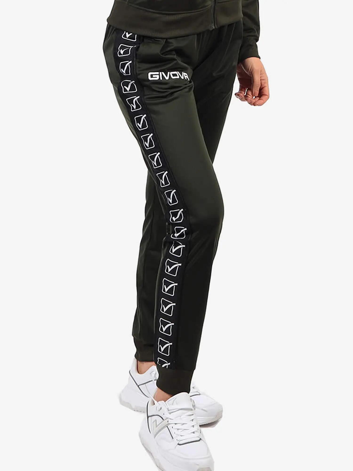 Pantaloni Givova Tricot Band - Pantalone Uomo 3/7