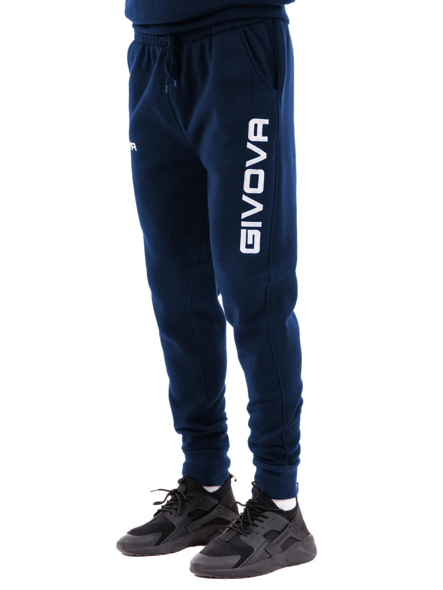 Givova Jogginghose Big Logo 65% Baumwolle 35% Polyester 2/5