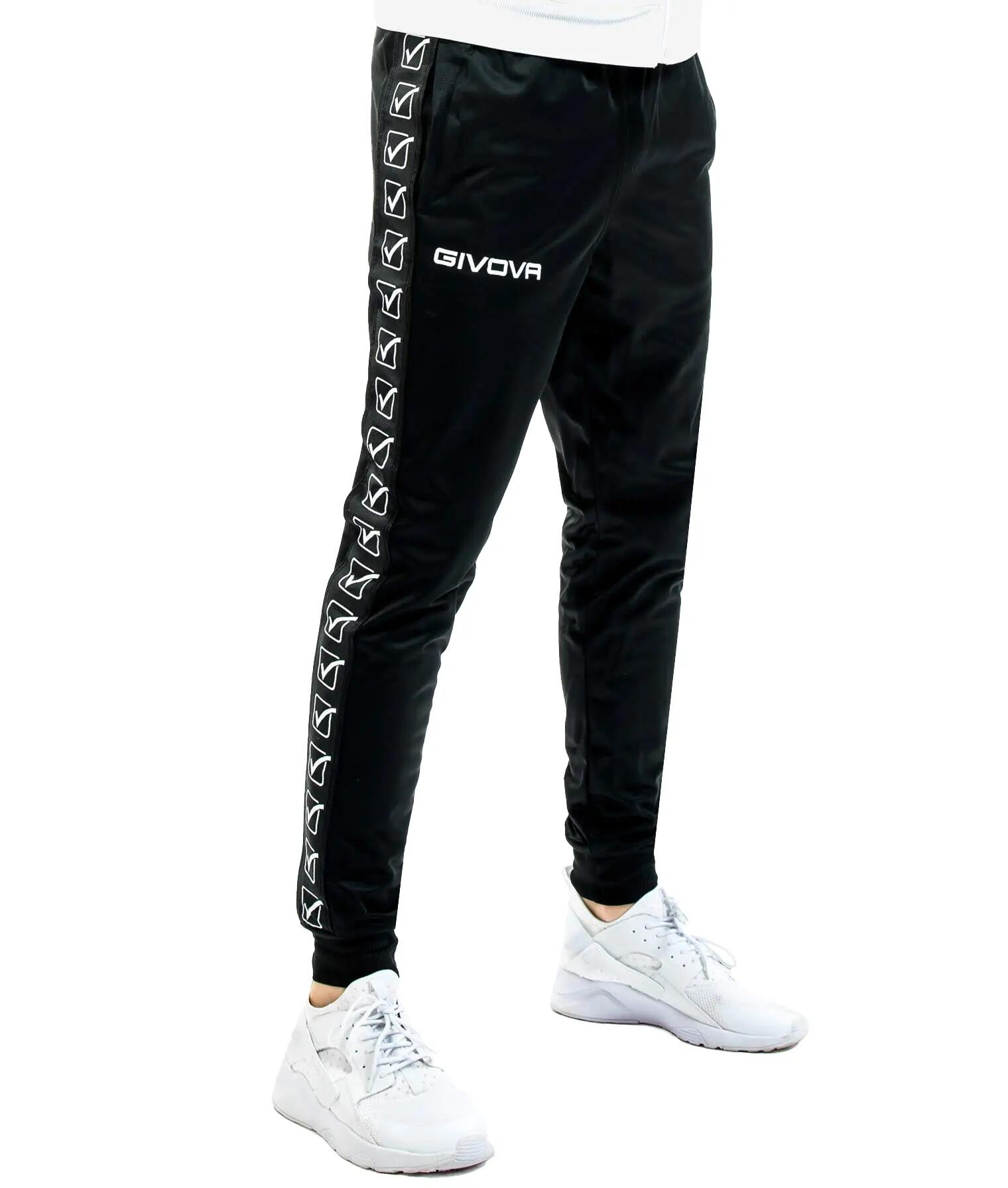 PANTALONE uomo givova nero 2/3