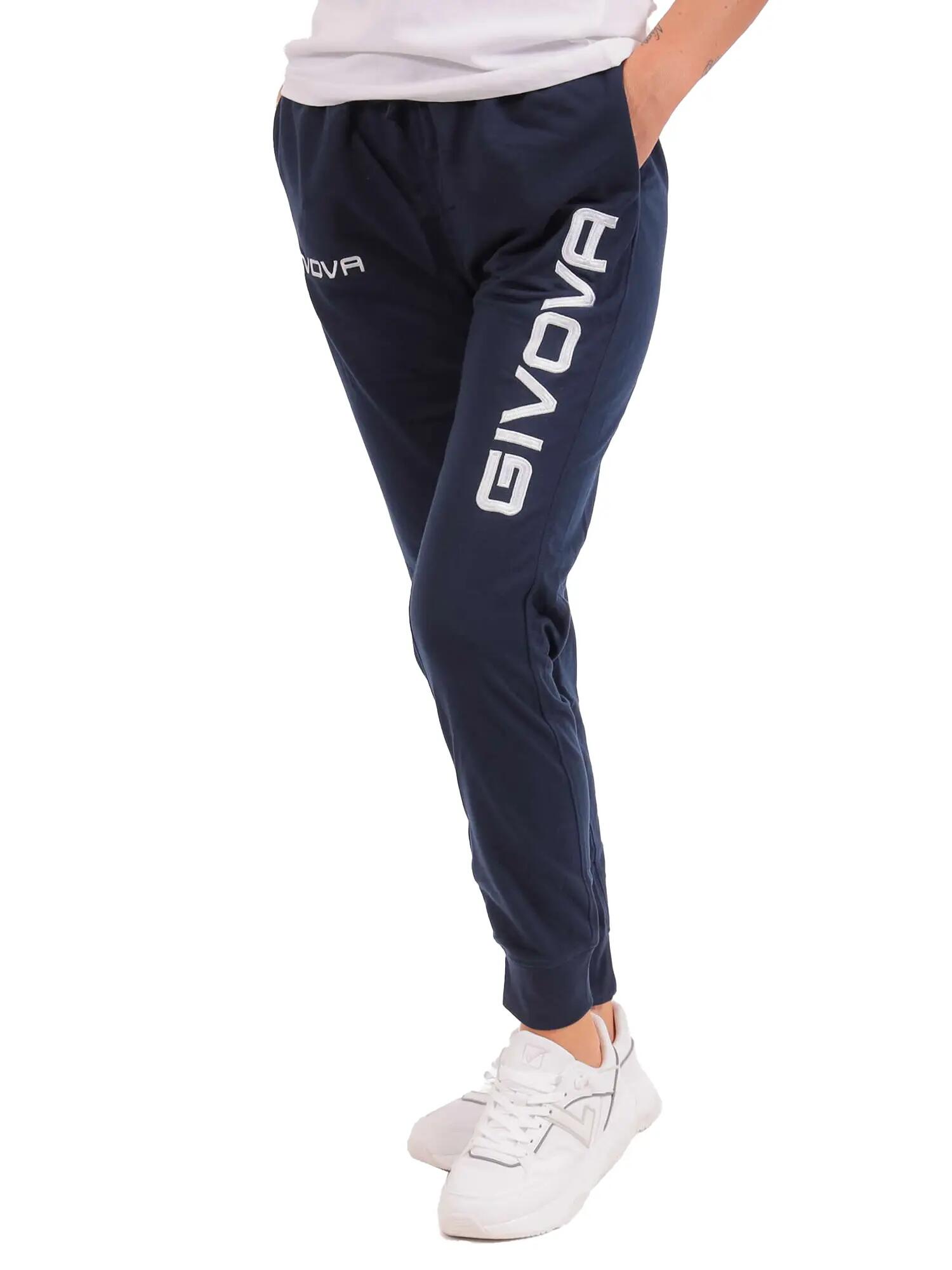 Givova Jogginghose Big Logo 65% Baumwolle 35% Polyester 4/5