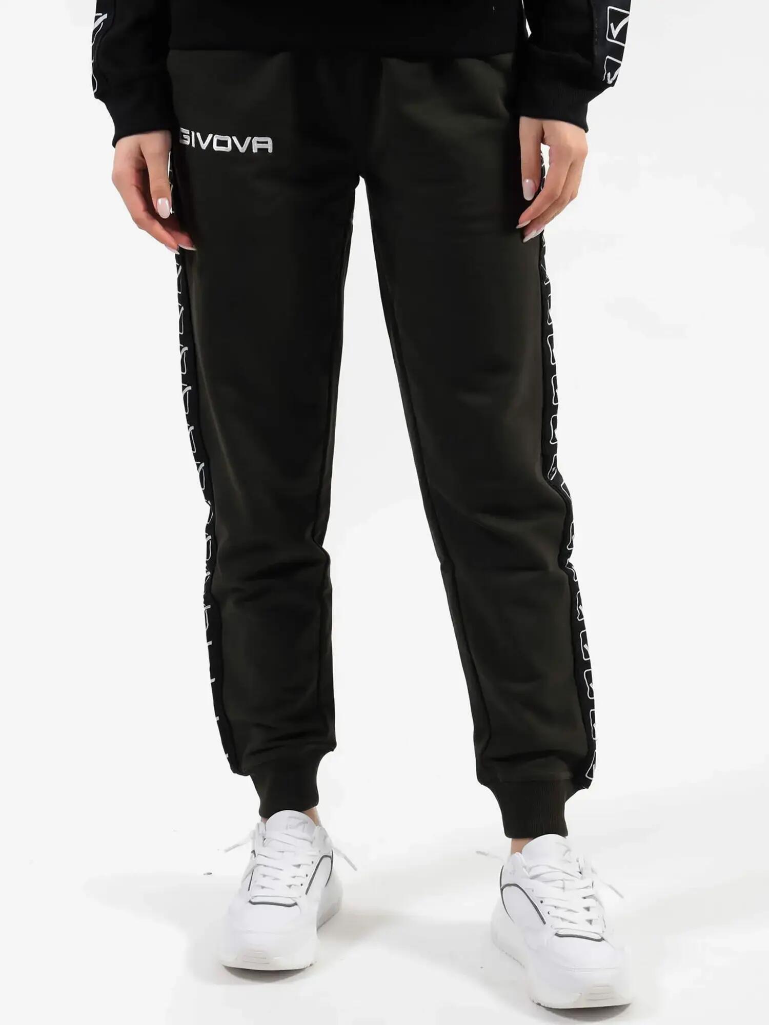 Pantaloni uomo givova verde militare 6/7