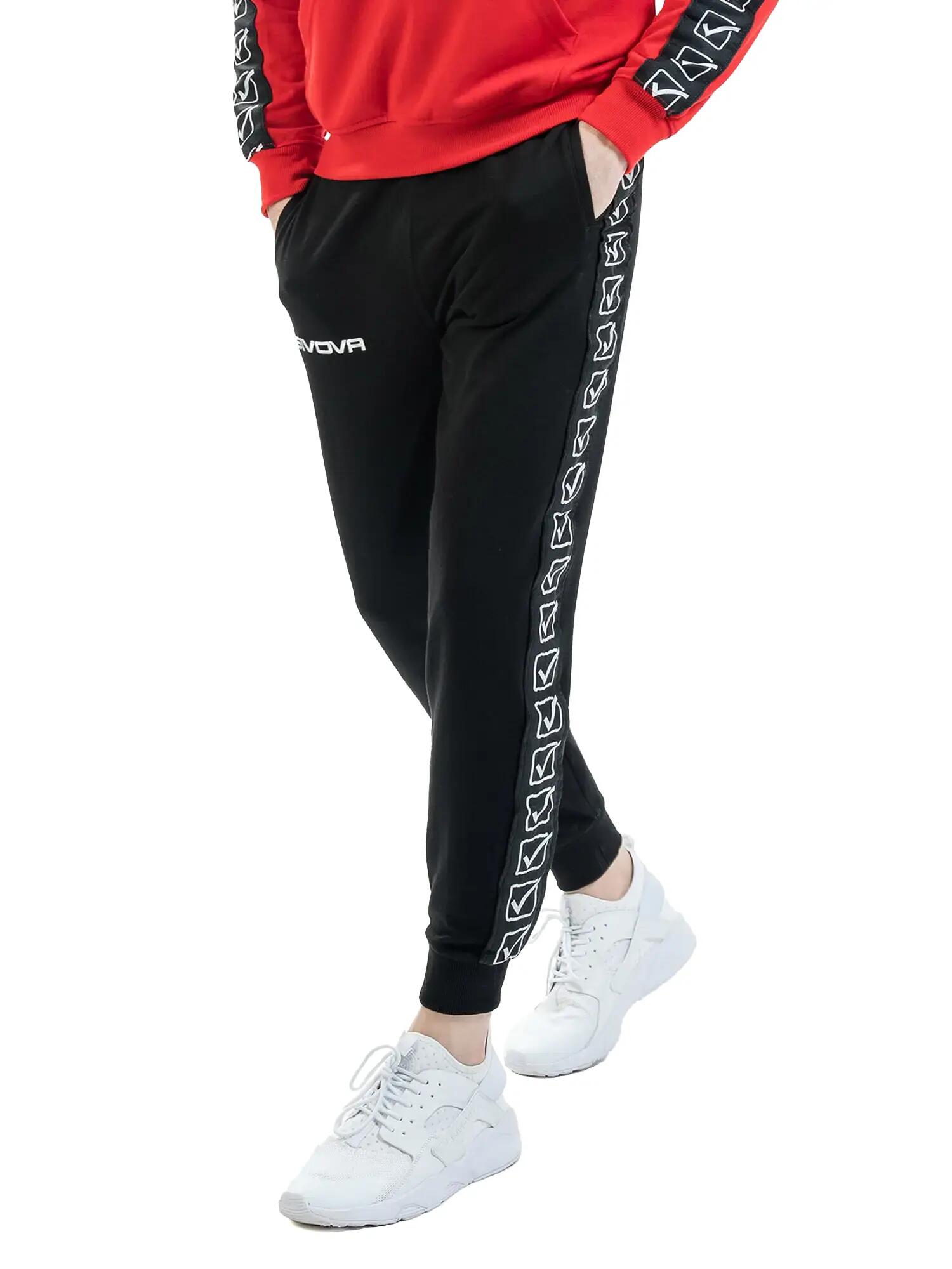 Givova Pantalone Terry Band - Grösse S 2/6