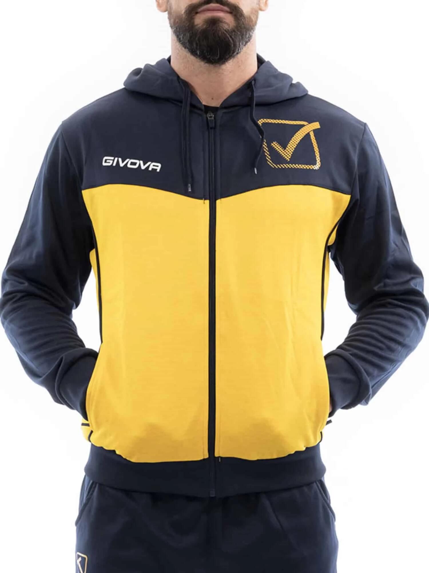 Chándal polar con capucha Givova Visa 5/6