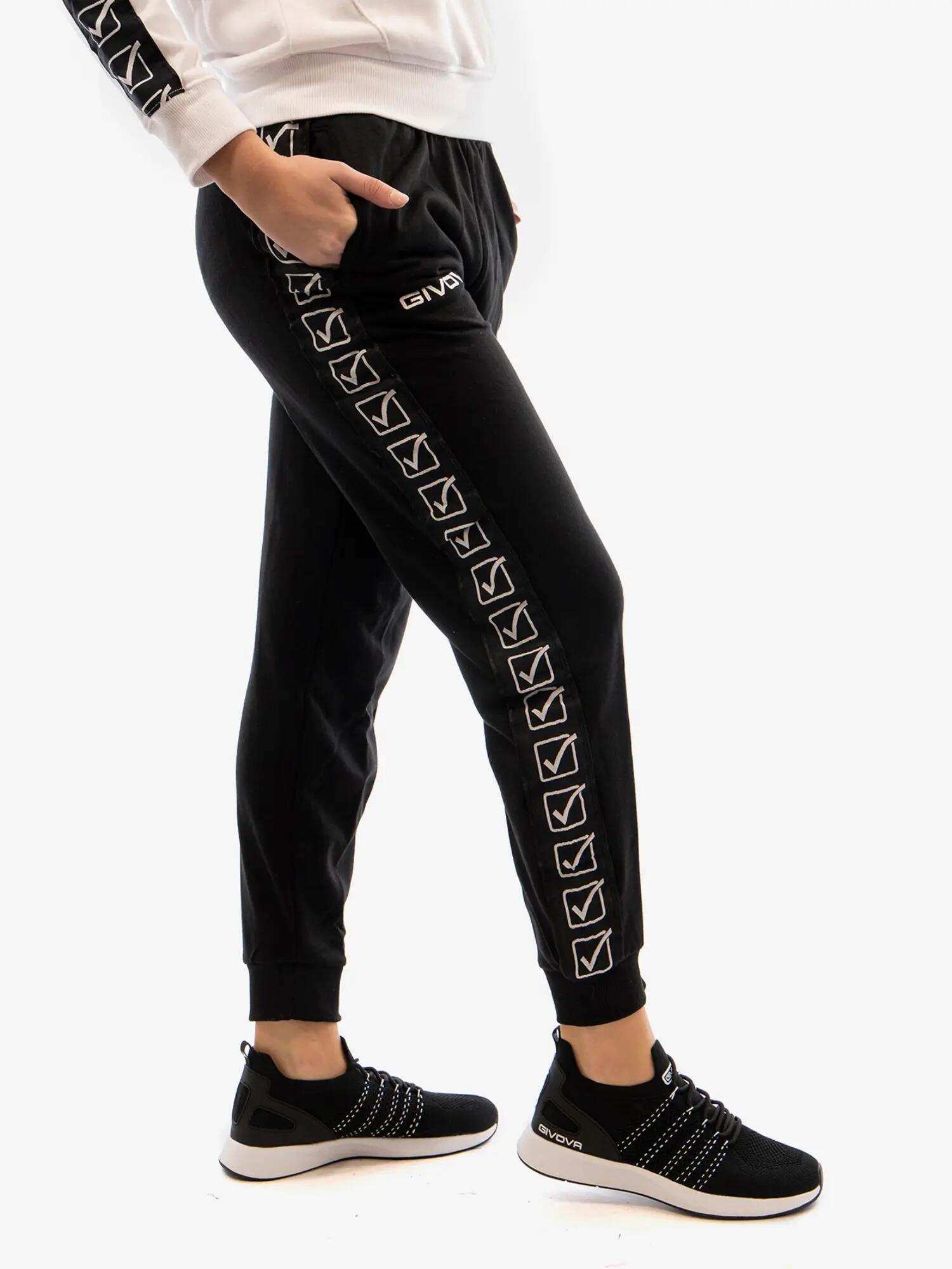 Givova Pantalone Terry Band - Grösse S 5/6