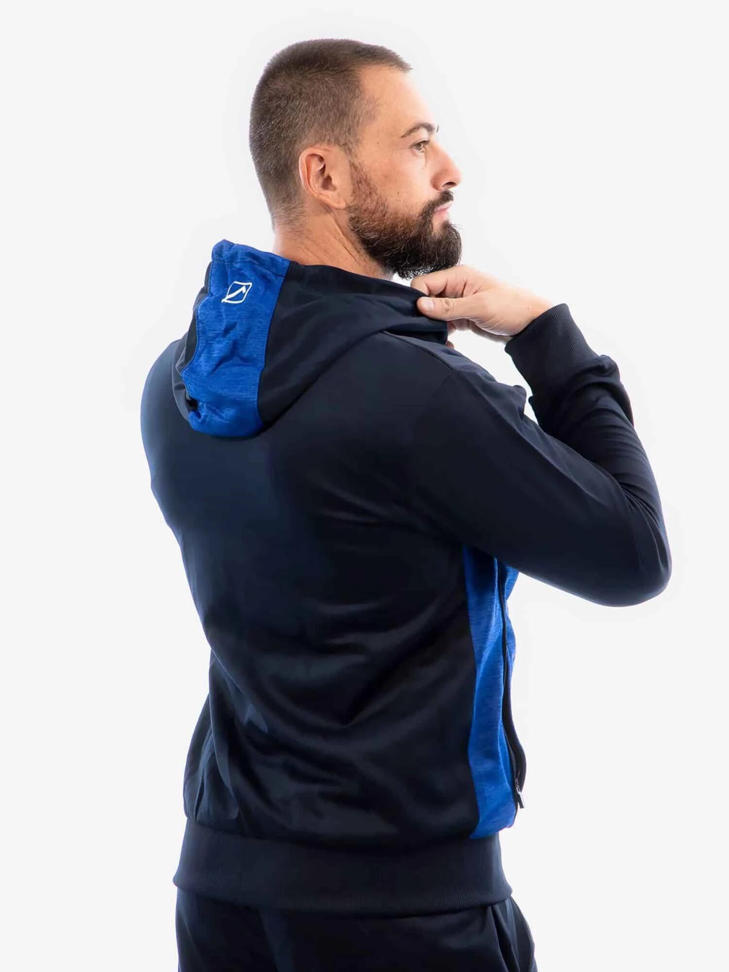 Kinder Fleece-Kapuzen-Trainingsanzug Givova Visa 3/3