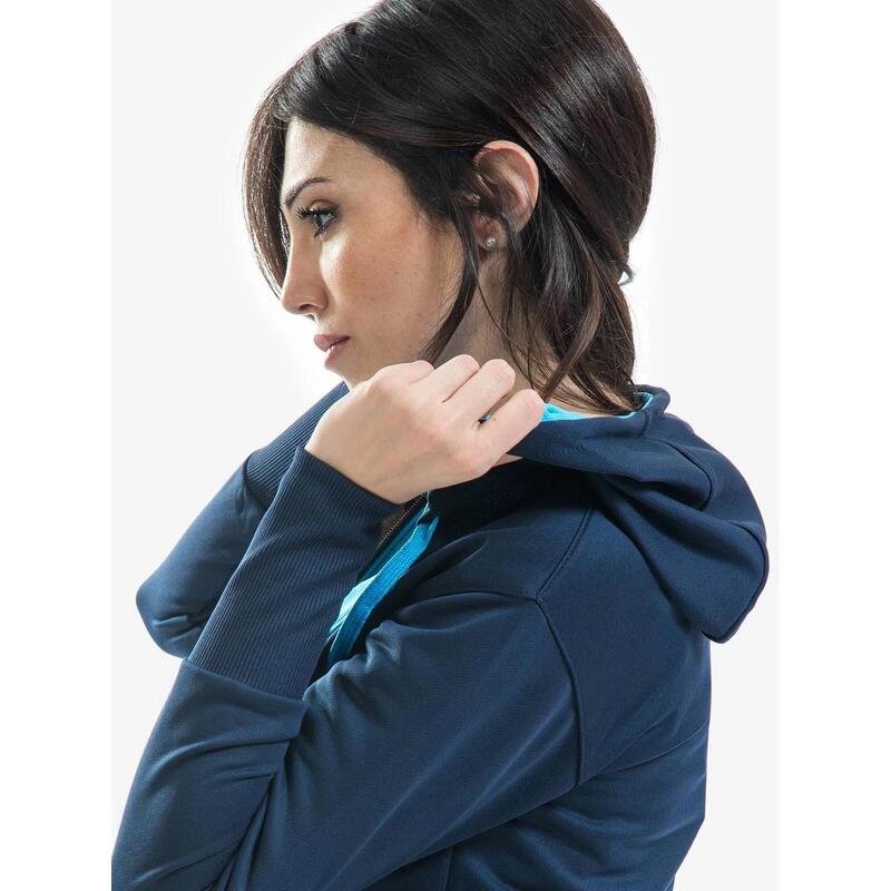 Trening damă Relax Givova Lady Bleumarin/Turcoaz 2XL