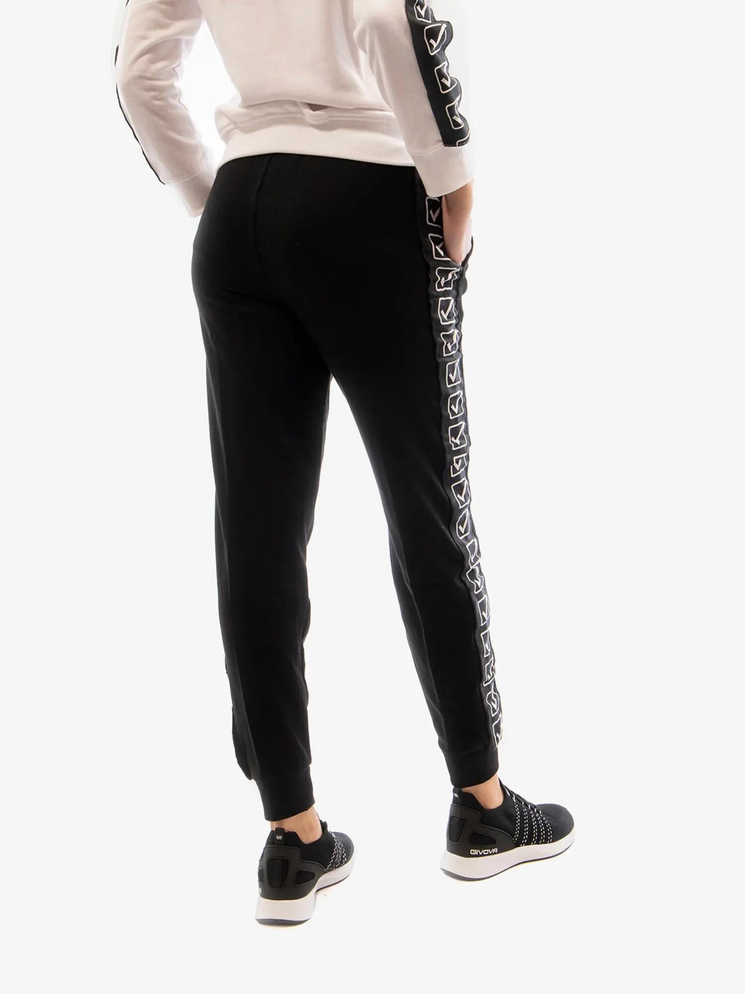 Givova Pantalone Terry Band - Grösse S 4/6