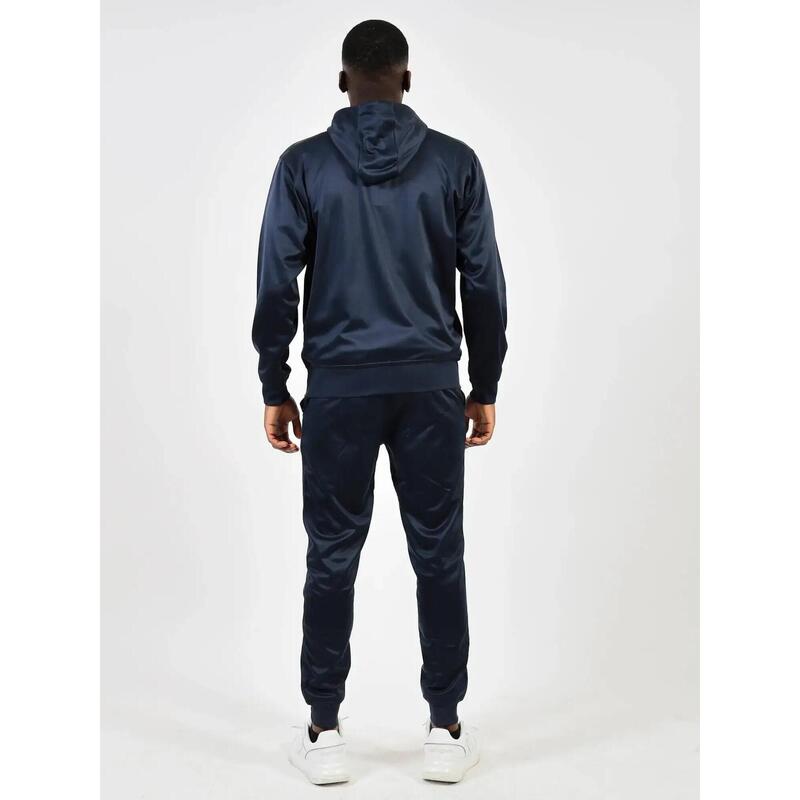 Trening Givova King PolarFleece, Bleumarin, XL