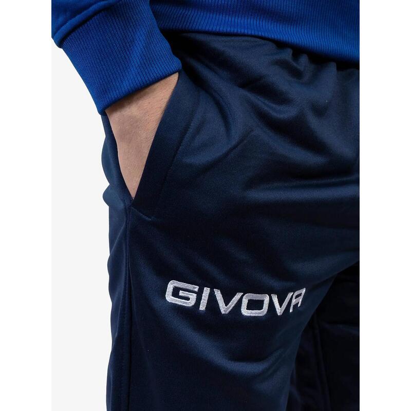 Trening Givova King 4 Seasons, Albastru/Bleumarin, S