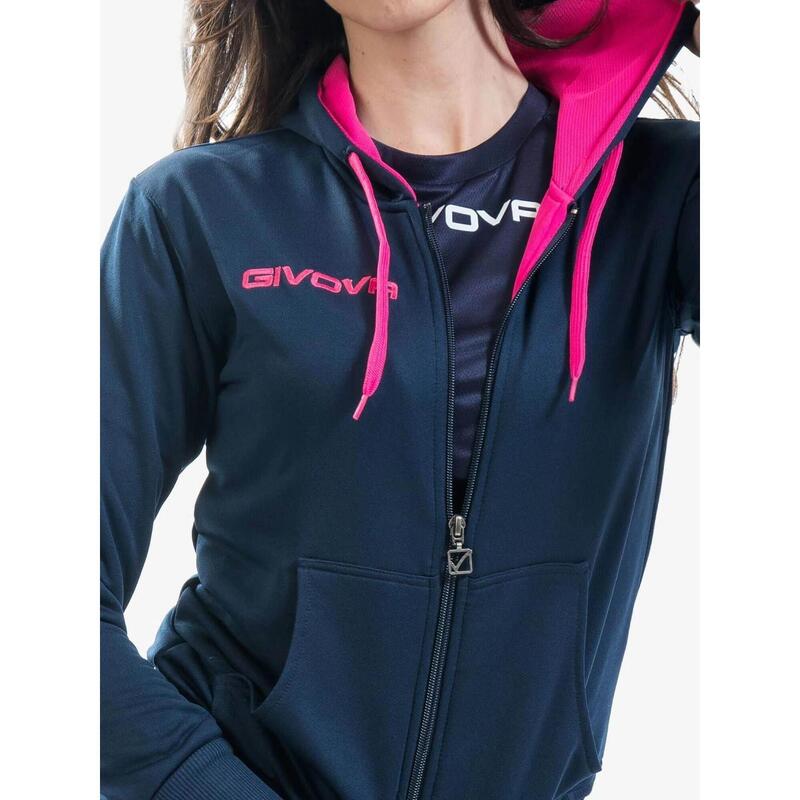 Trening damă Relax Givova Lady bleumarin/fuchsia XXS