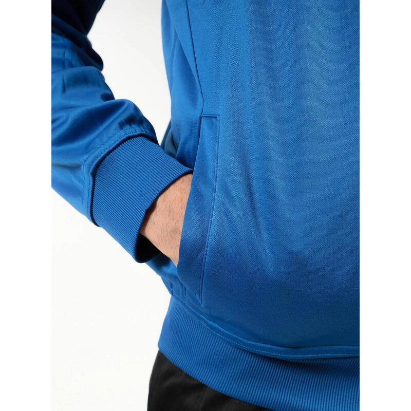 Trening Givova King PolarFleece, Albastru/Negru, XL