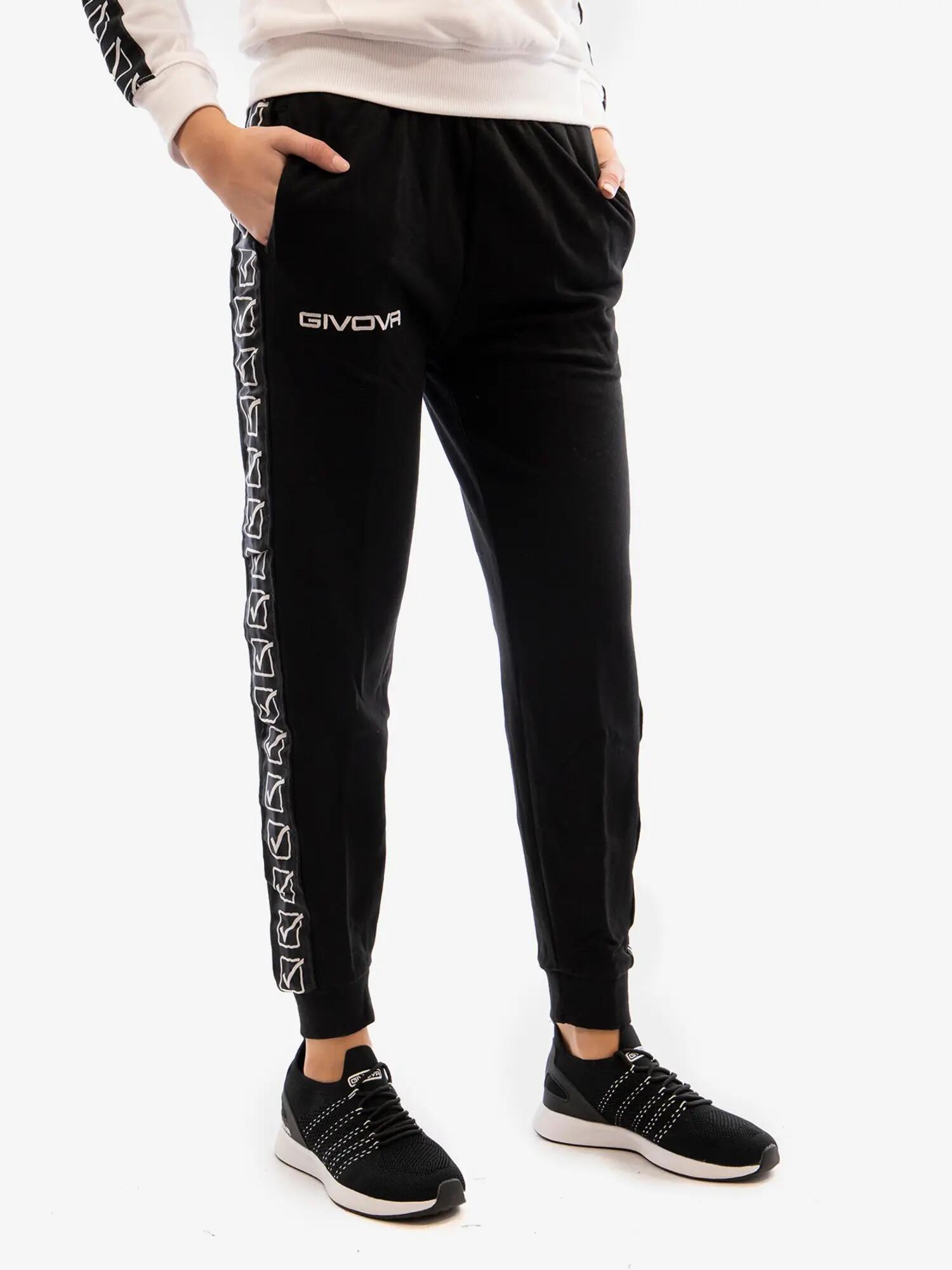 Givova Pantalone Terry Band - Grösse S 6/6