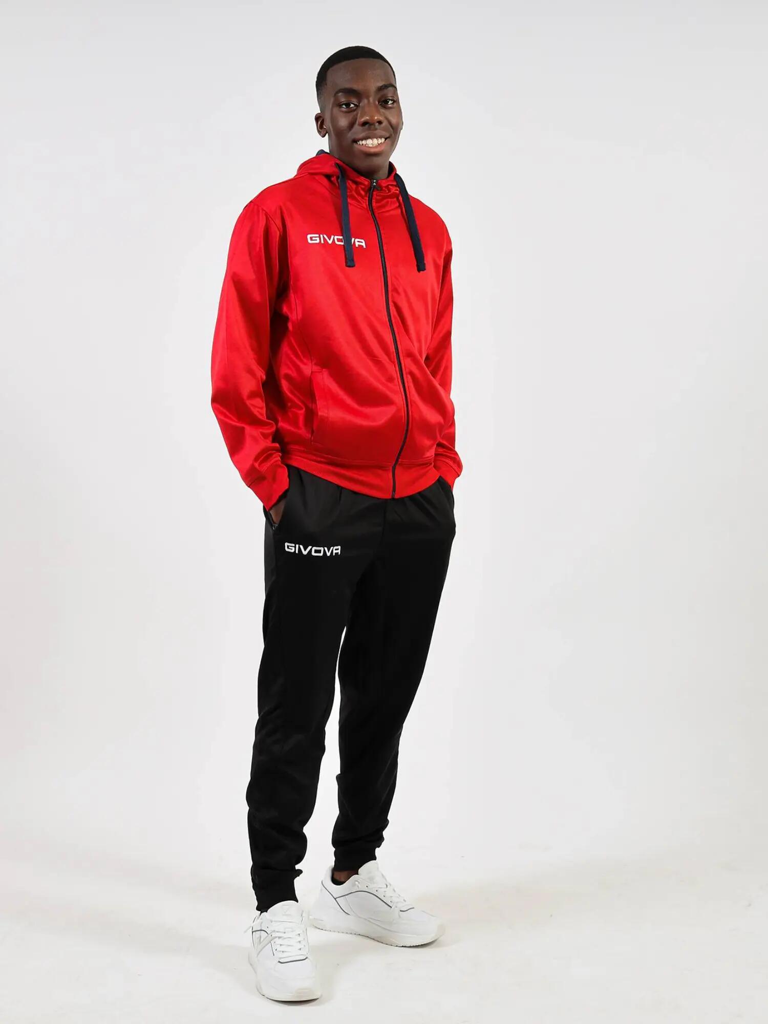 Kinder fleece trainingspak Givova King 6/7