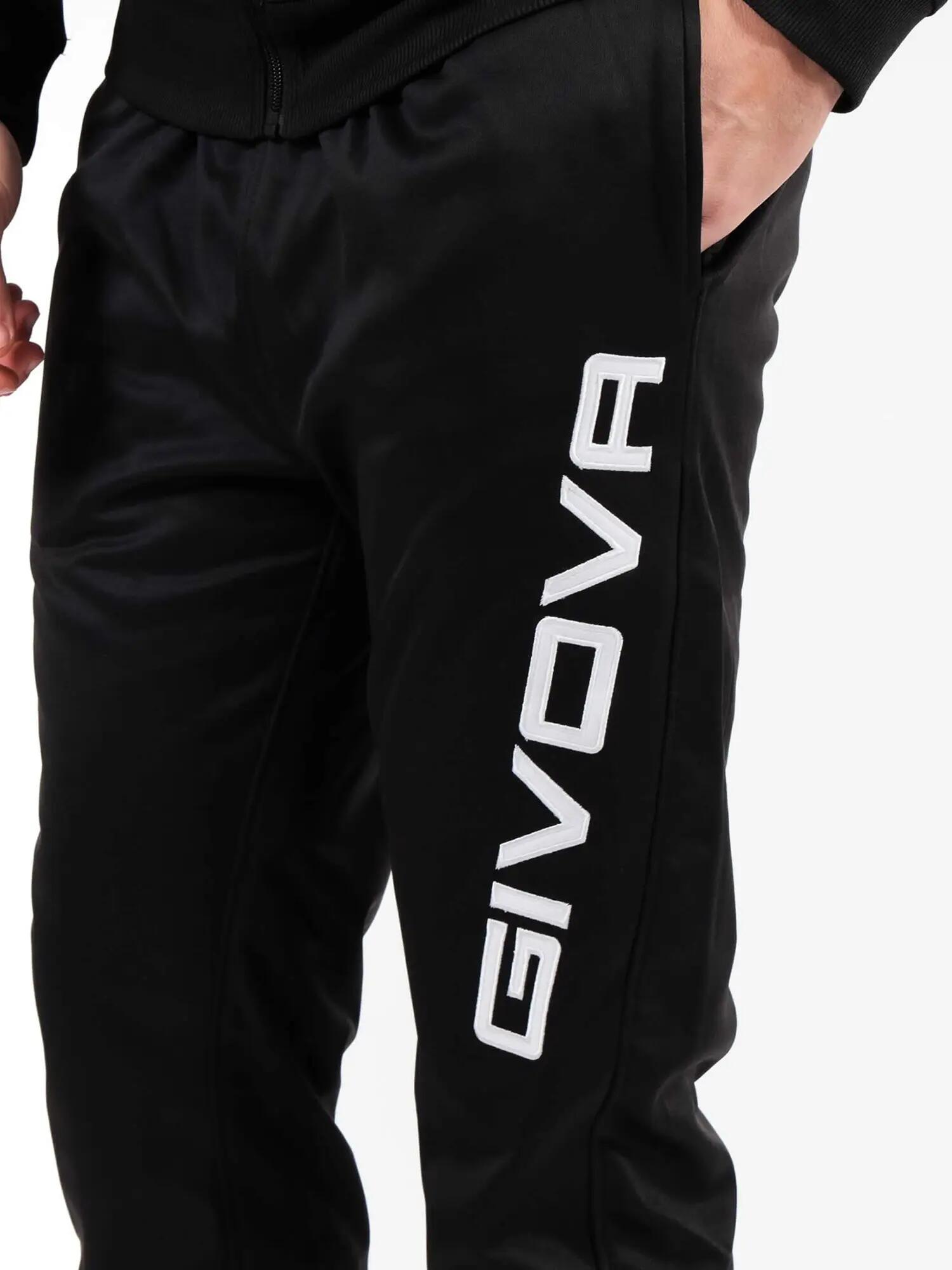 Completo sportivo Givova Cuba Army Verde-nero Verde 5/5