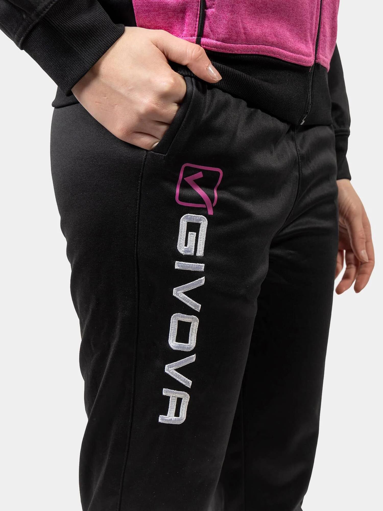 Chándal polar con capucha Givova Visa 6/7