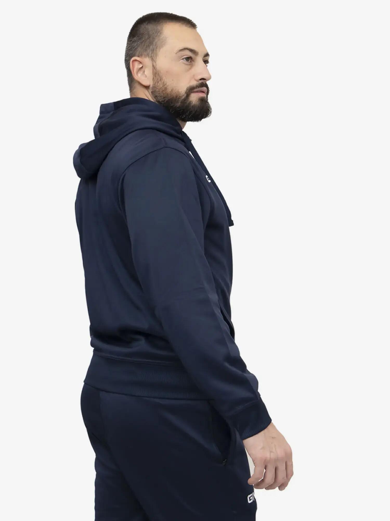 Fleece-Trainingsanzug Givova King 5/7