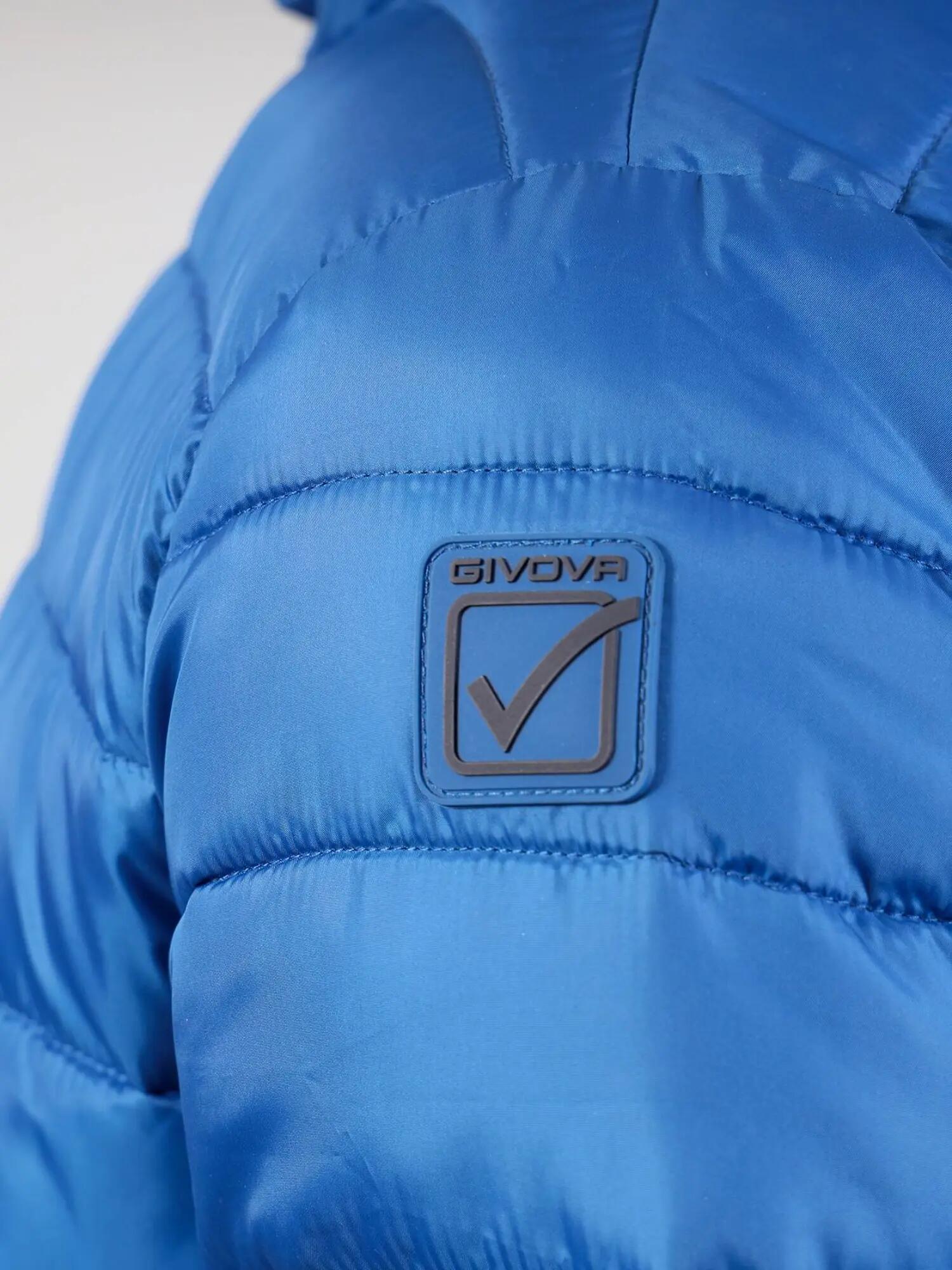 Giubbini uomo givova azzurro/blu 5/6