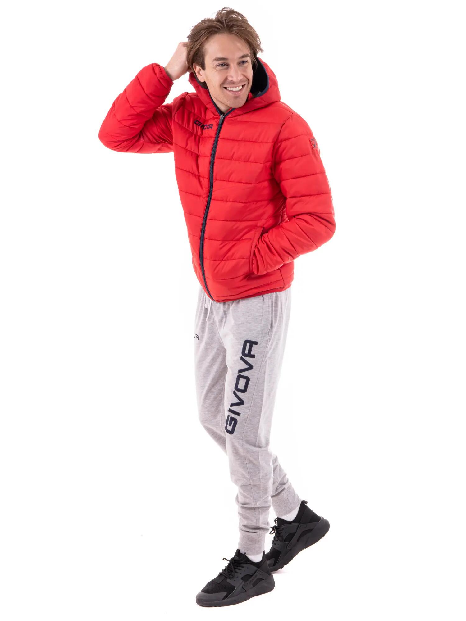GIUBBINO uomo givova rosso/blu 5/7
