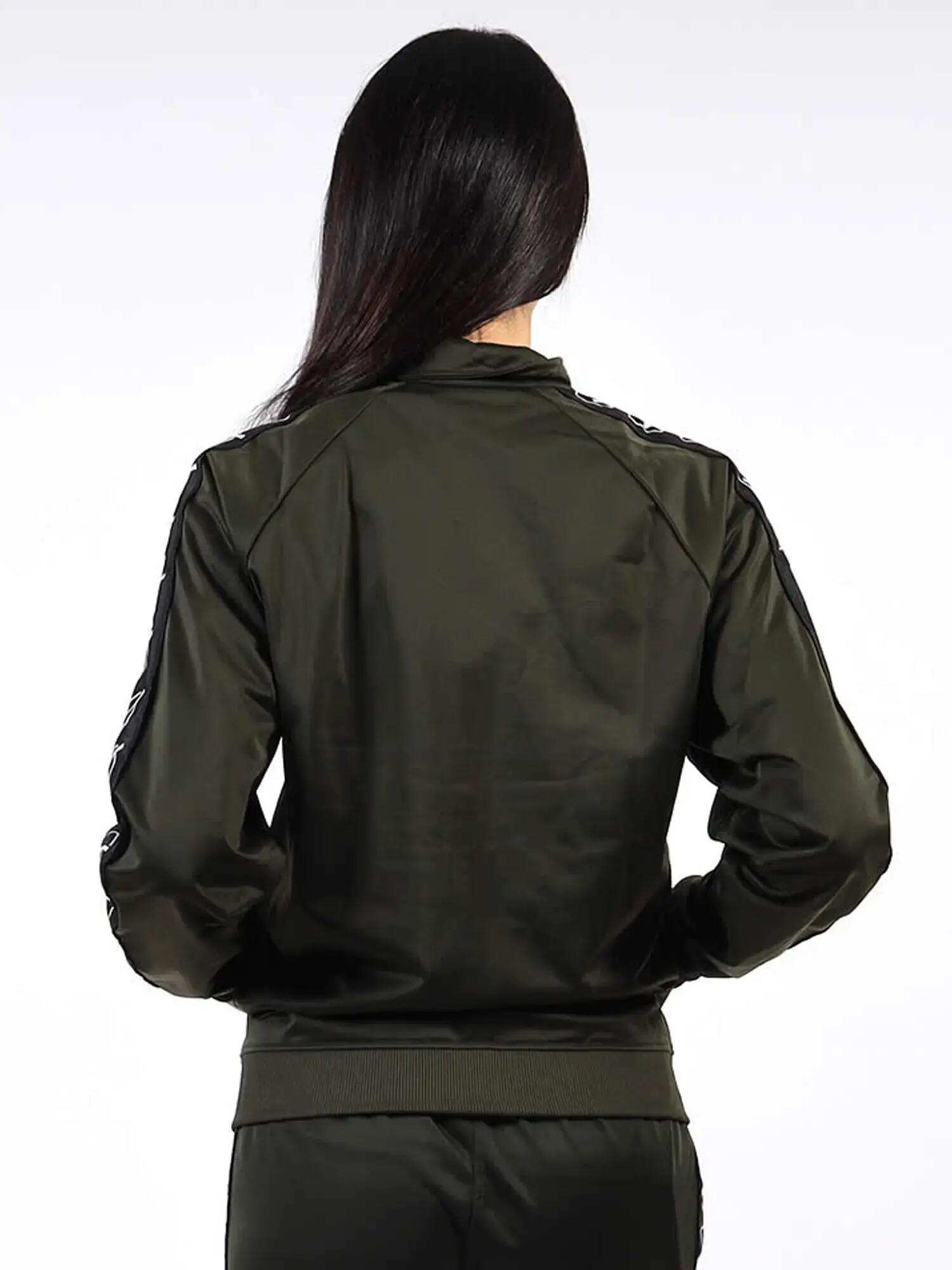 Giacca tuta uomo givova verde militare 5/7