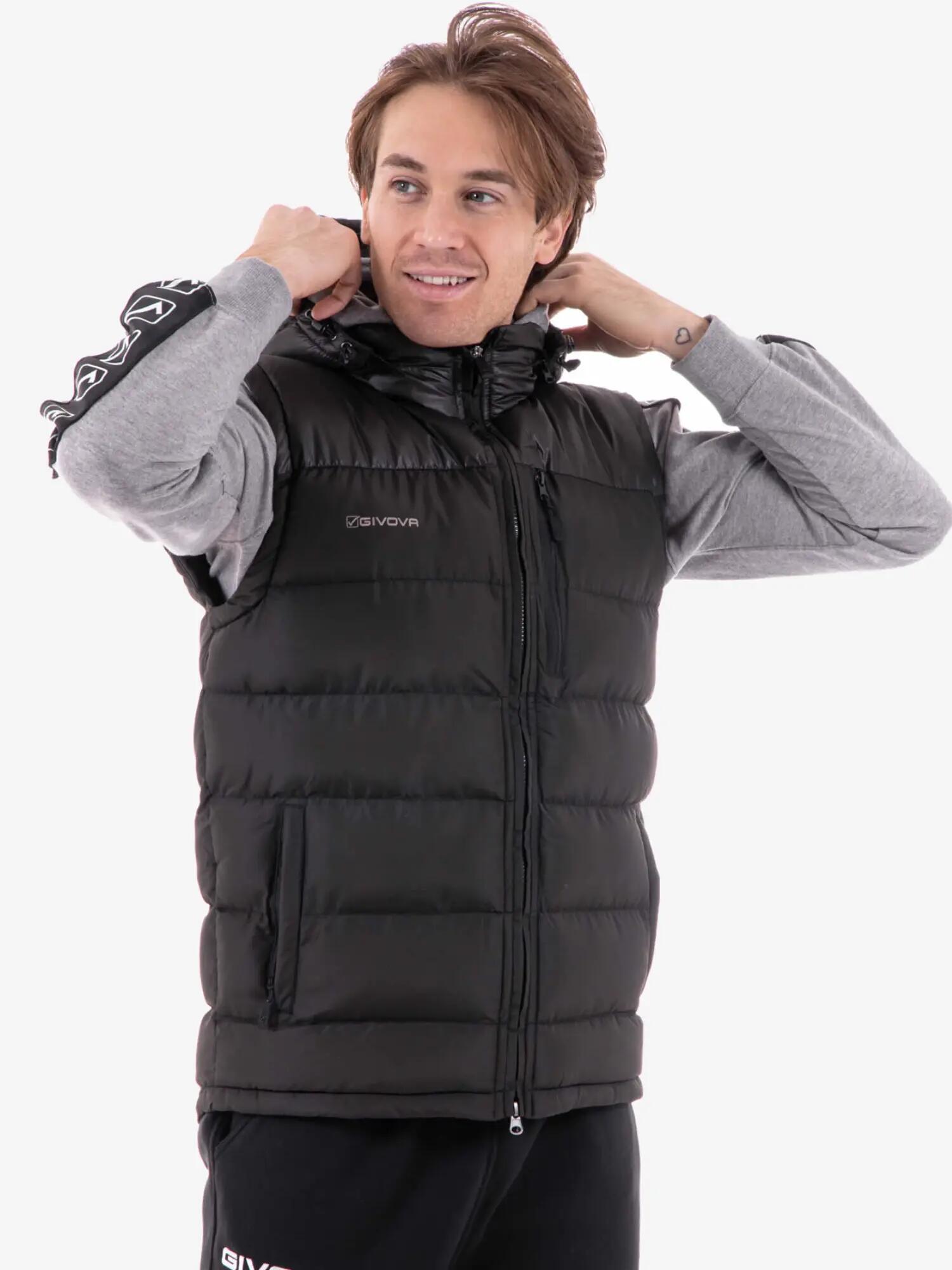 Wintervest Givova Prime Zwart 2xl 3/5