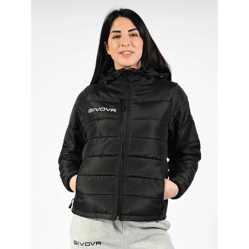 Geaca de iarna Givova Prime Unisex Neagra