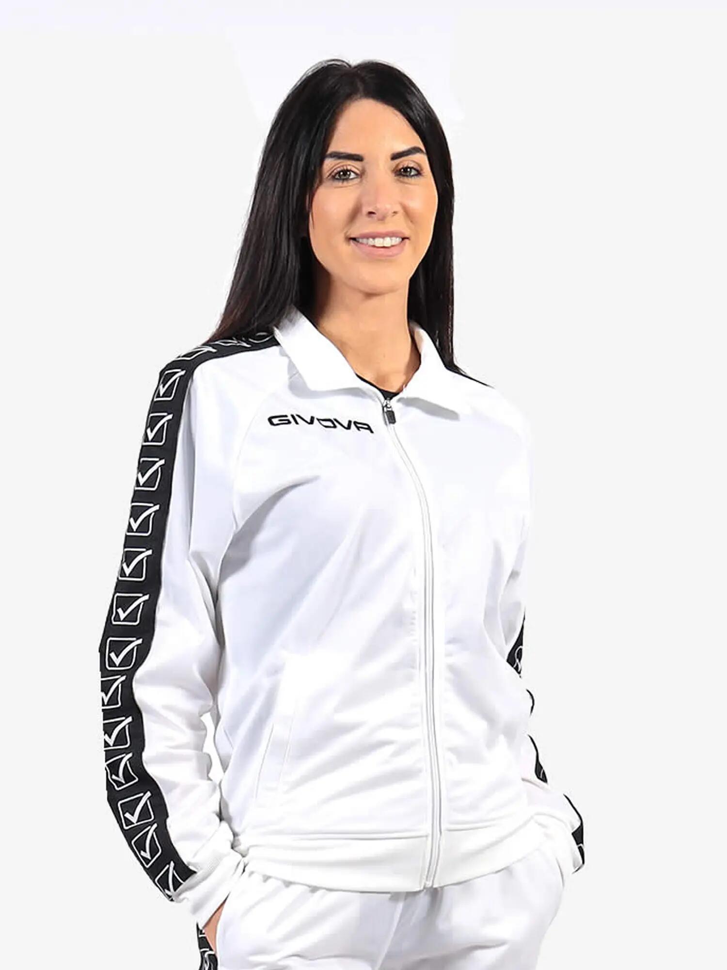 Giacca tuta uomo givova bianco 3/7