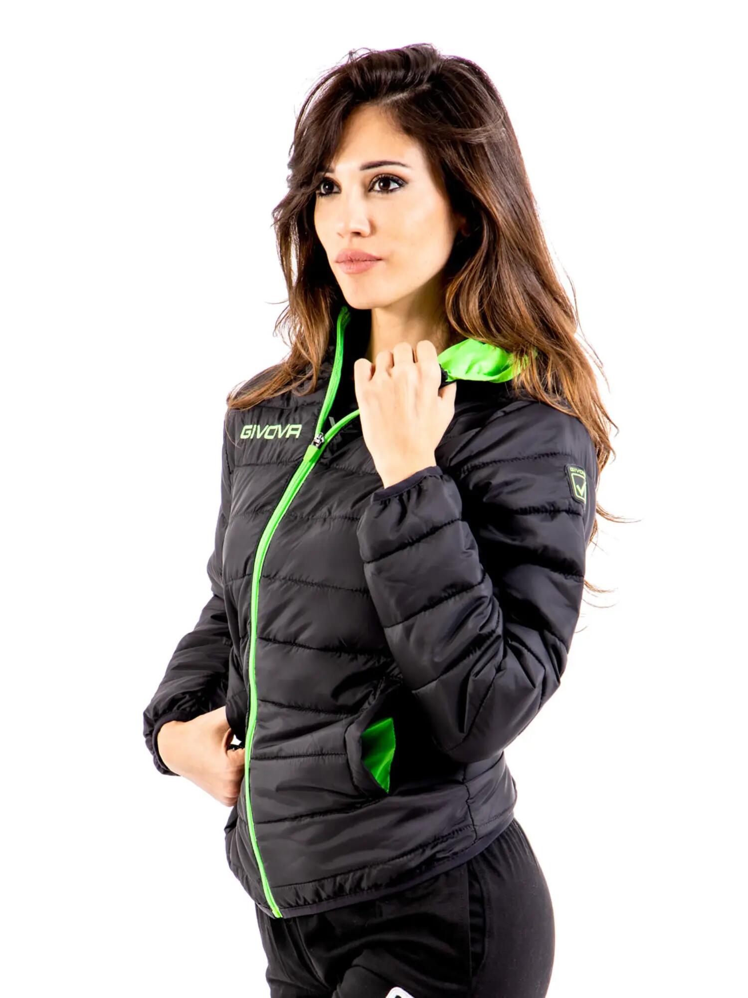 Givova Olanda Quilted Sports Jacket with Hood – L 3/3