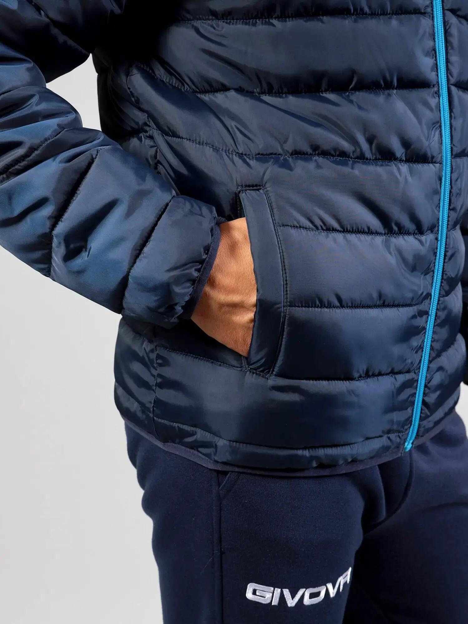 Sportjack Givova Olanda Blauw 7/7