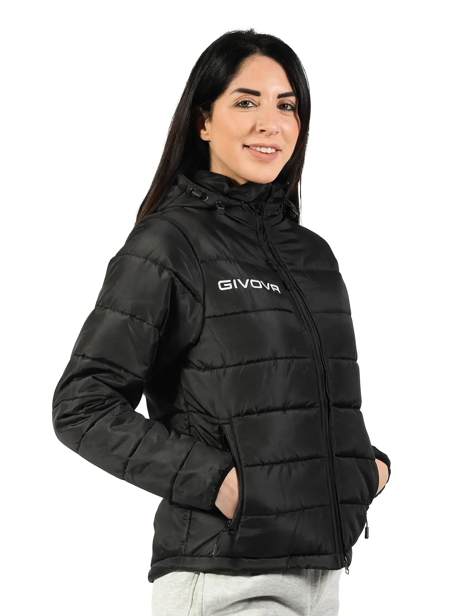 GIUBBINO uomo givova nero 2/7
