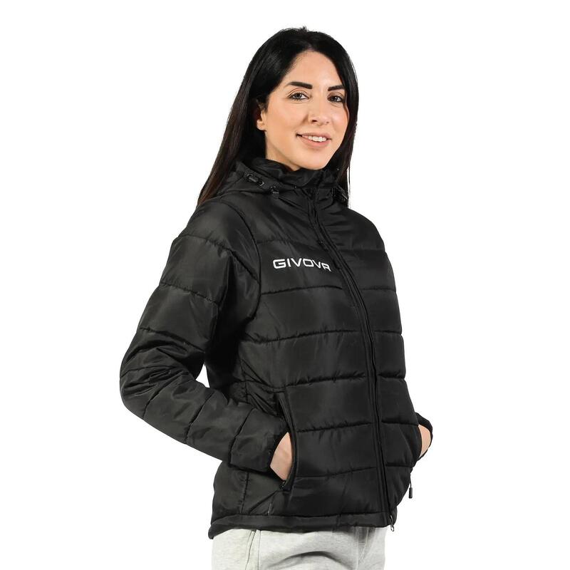 Geaca de iarna Givova Prime Unisex Neagra