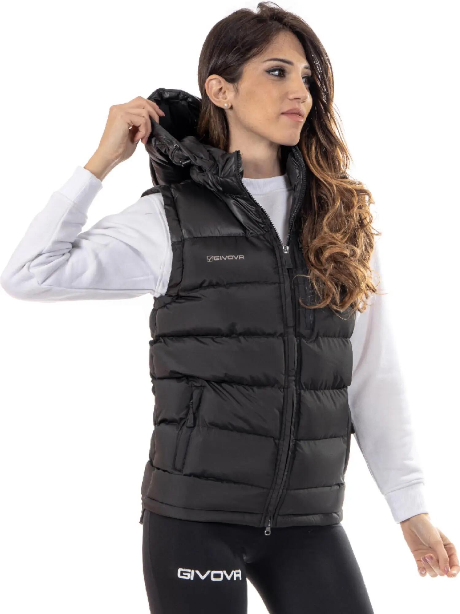 Wintervest Givova Prime Zwart 2xl 5/5