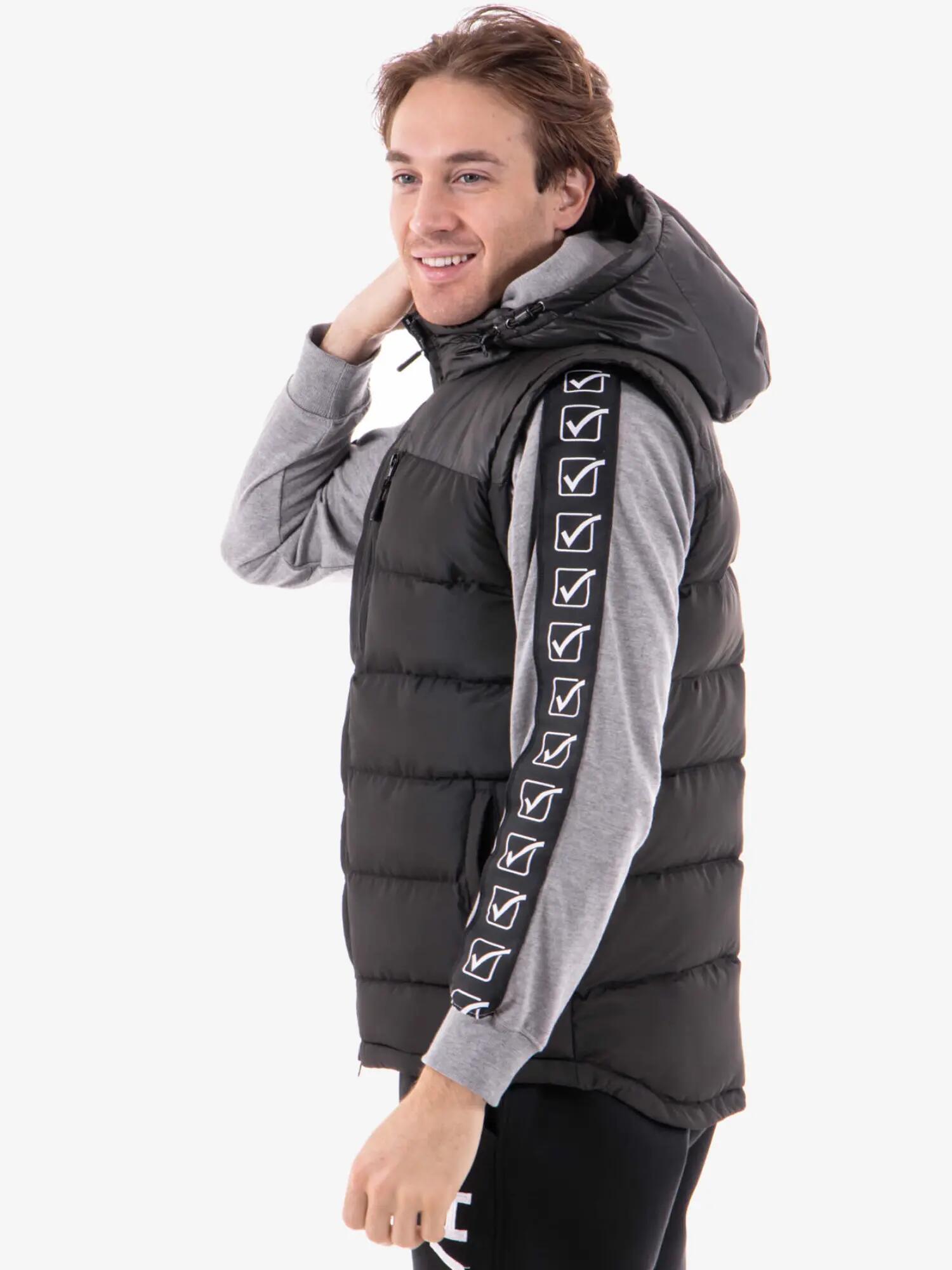 Wintervest Givova Prime Zwart 2xl 4/5