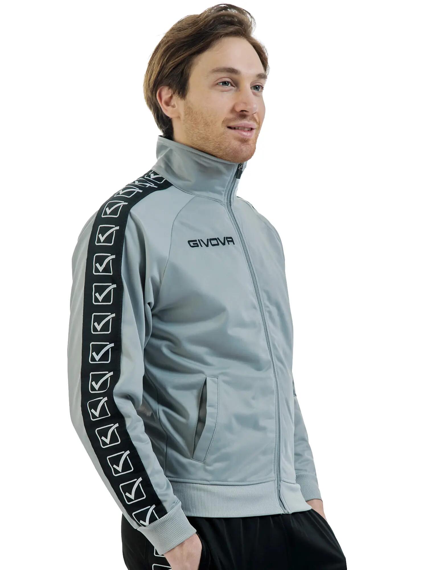 Giacca Tricot Band — Givova Men's Jacket (M) 3/7
