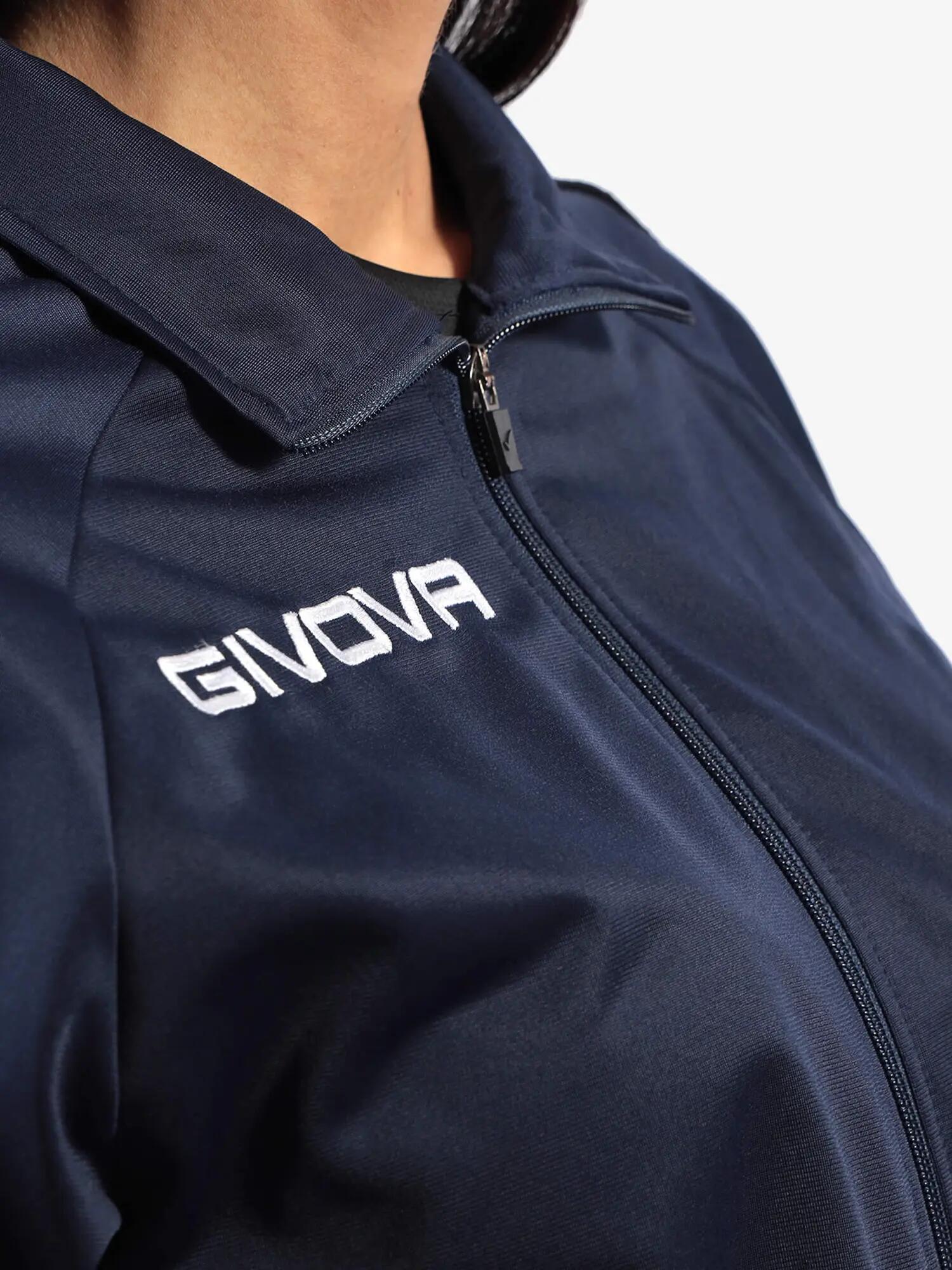 Giacca tuta uomo givova blu 7/7