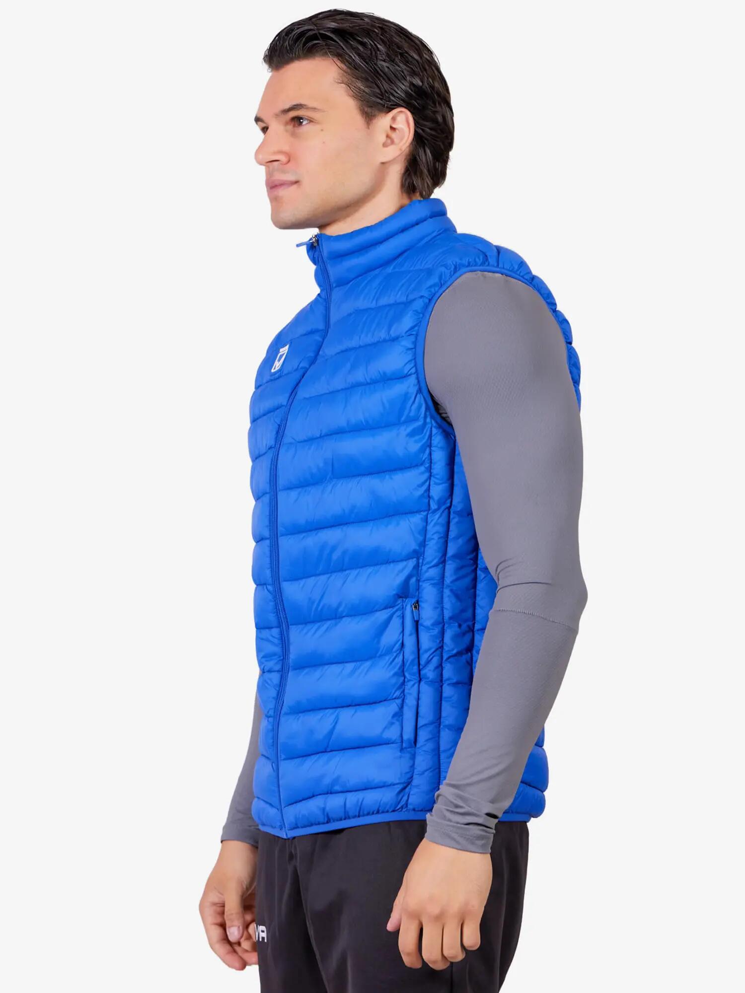 GIUBBINO uomo givova azzurro 3/4