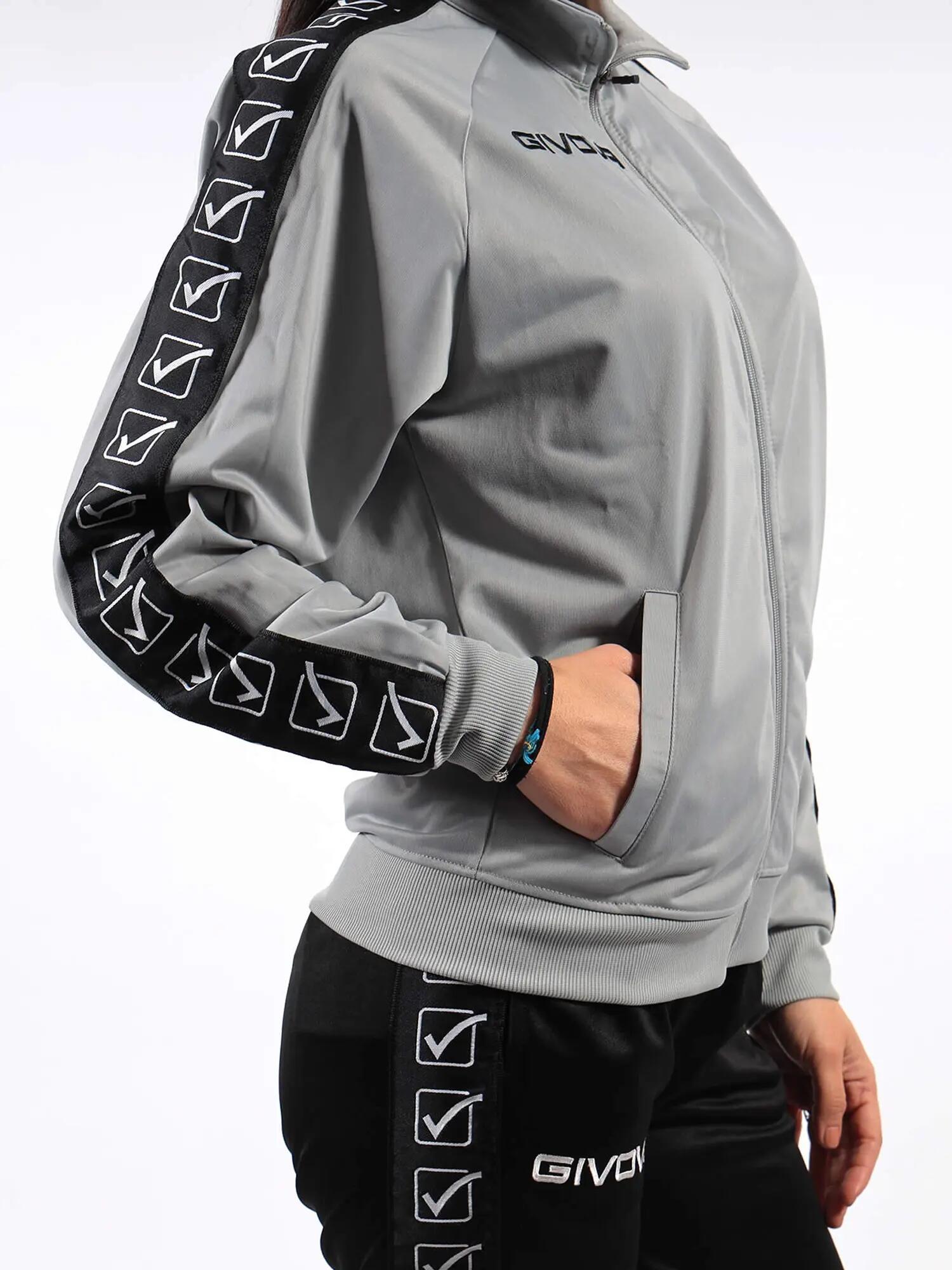 Giacca Tricot Band — Givova Men's Jacket (M) 7/7
