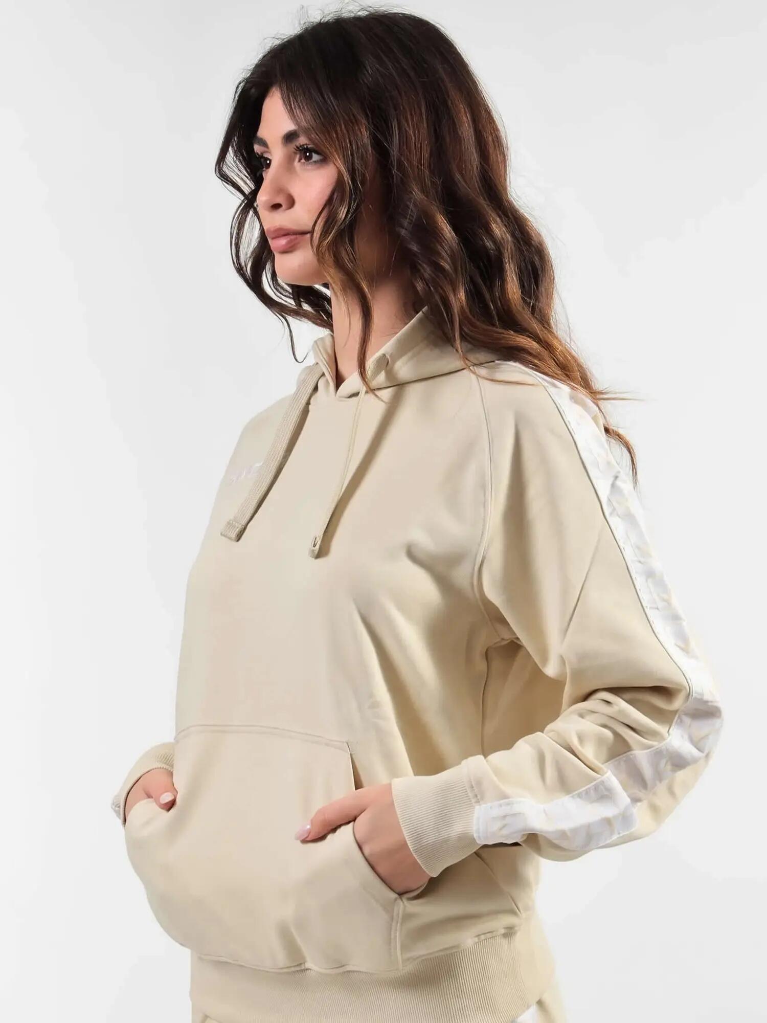 Sweatshirt à capuche avec bande Givova 3/5