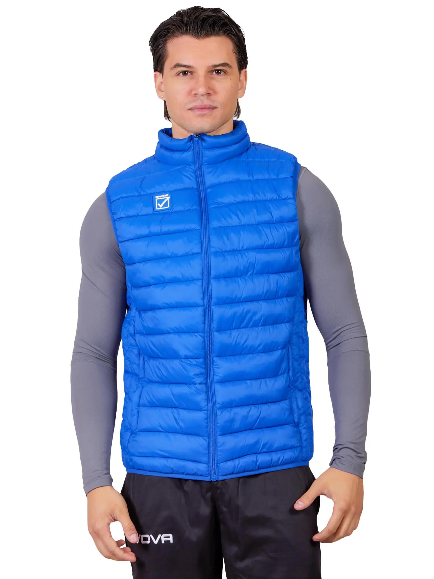 GIUBBINO uomo givova azzurro 2/4