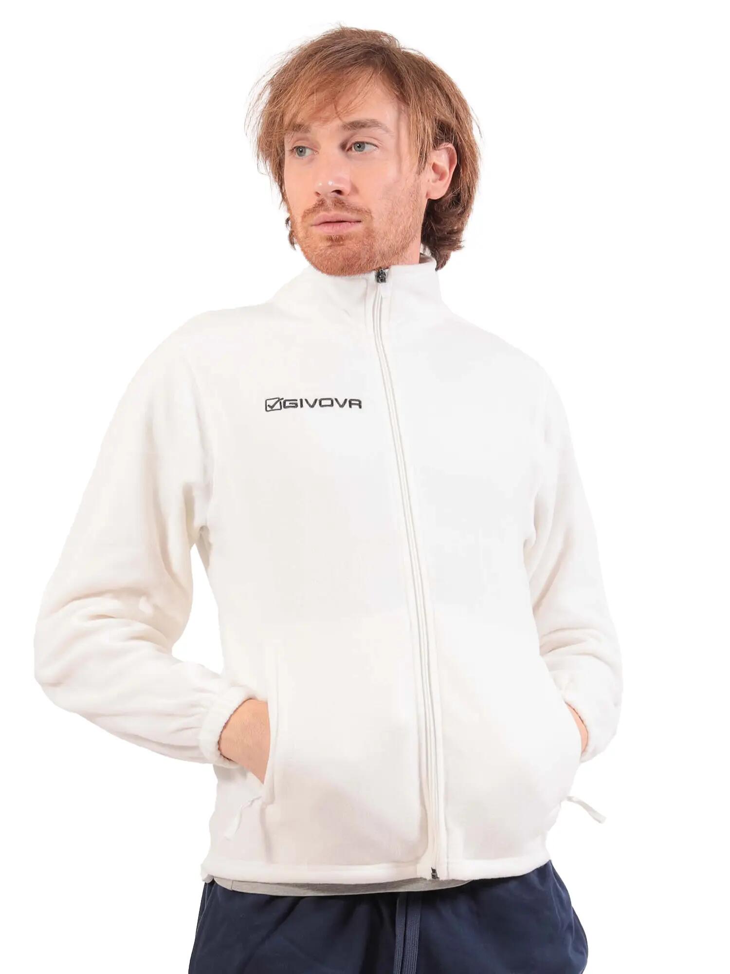 Sweat Coton Givova Hoodie Noir 2/5
