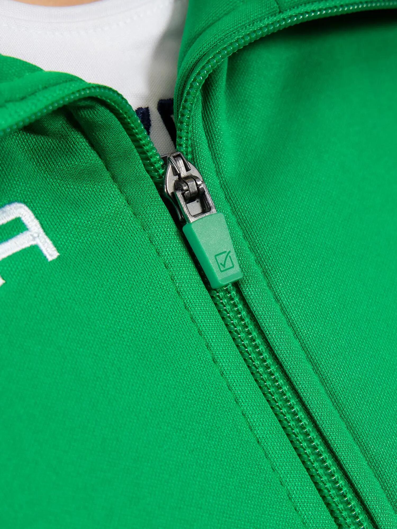 Giacca tuta uomo givova verde 4/4