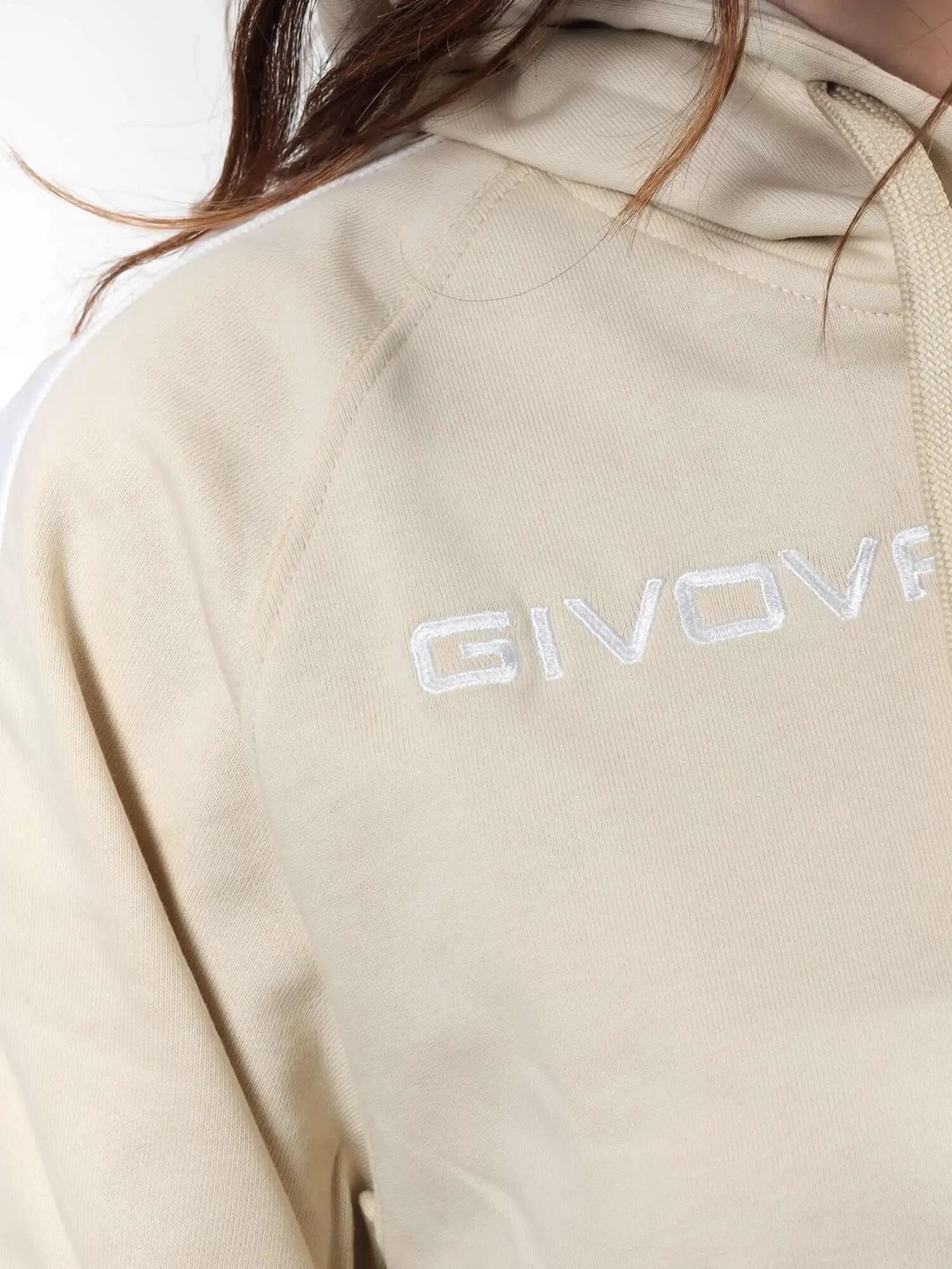 Sweatshirt à capuche avec bande Givova 4/5