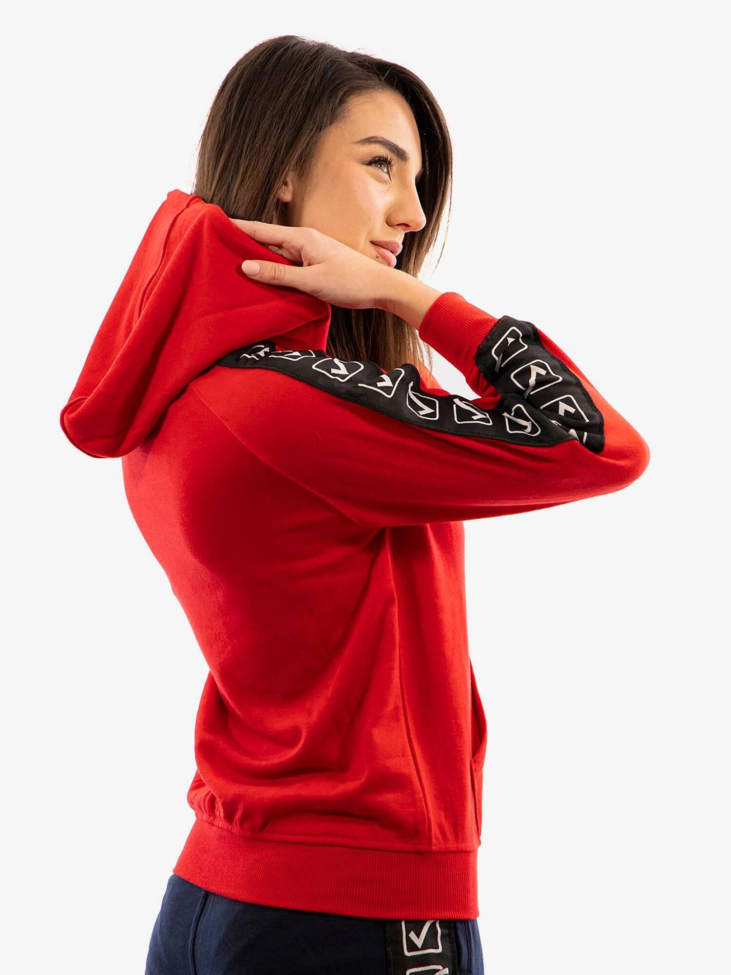 Sweatshirt à capuche bande Givova Tarry 4/4