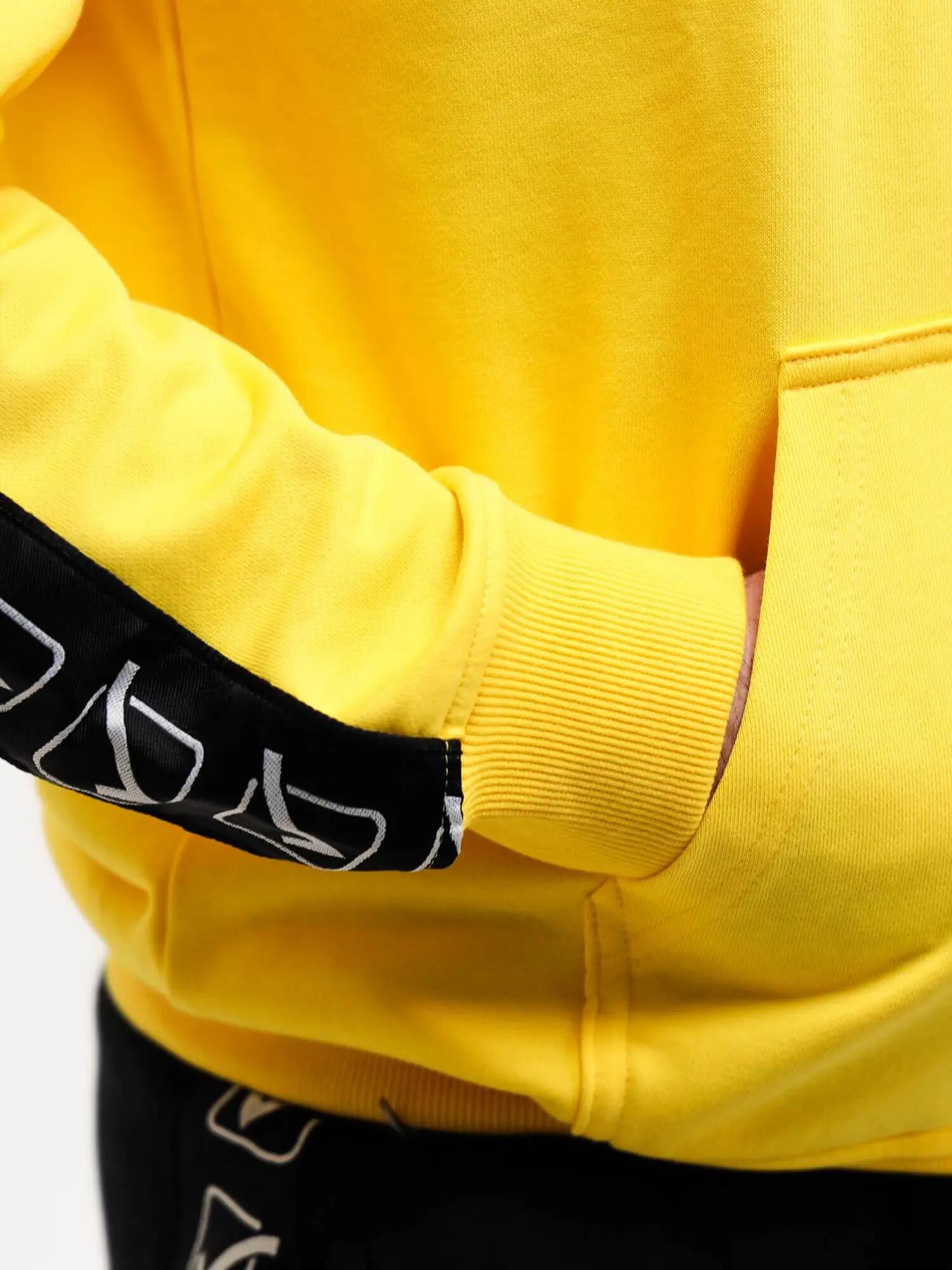 Sweatshirt à capuche avec bande Givova 5/5
