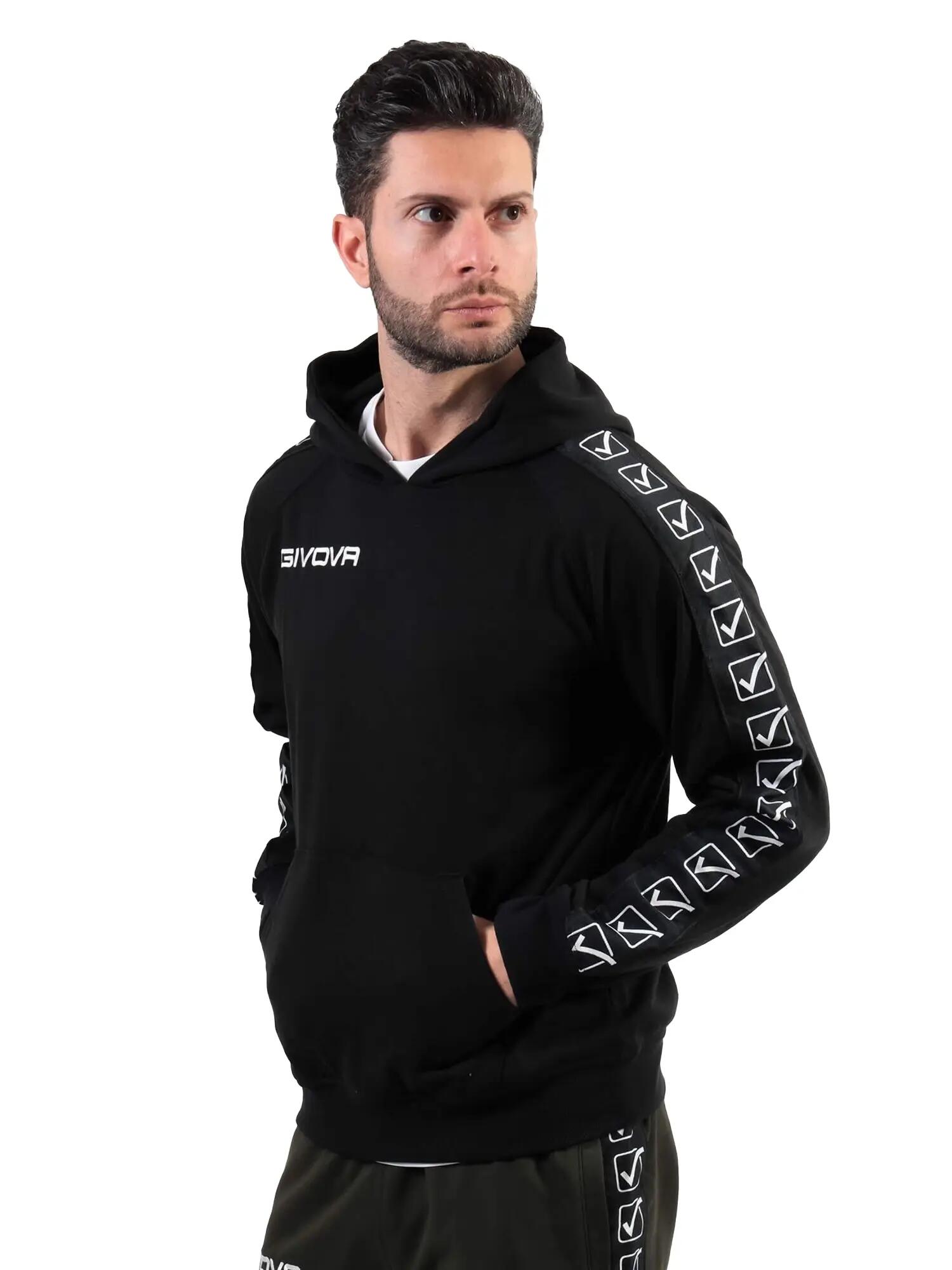 Sweatshirt capuchonstrook kind Givova Tarry 2/5