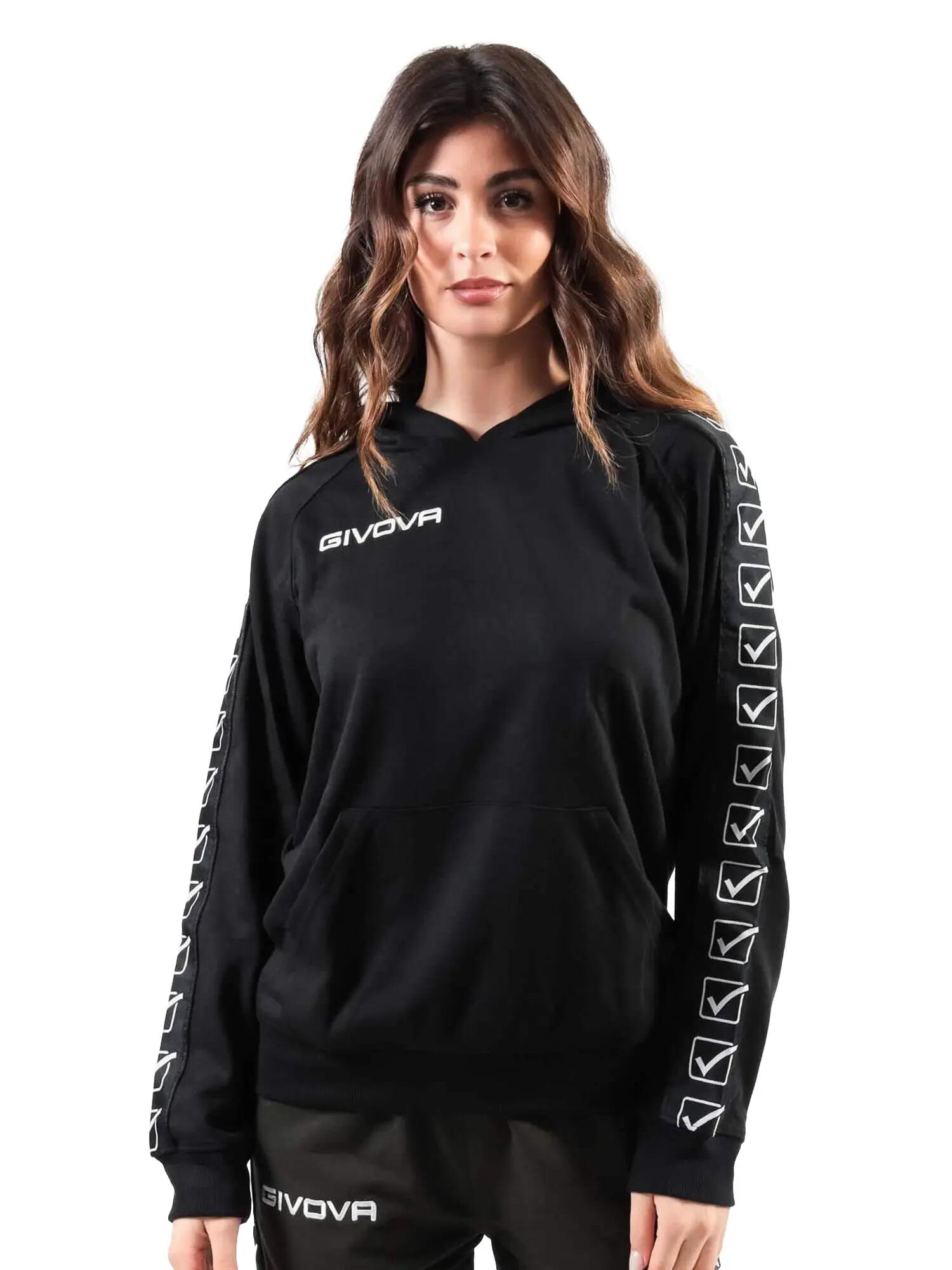 Sweatshirt capuchonstrook kind Givova Tarry 4/5