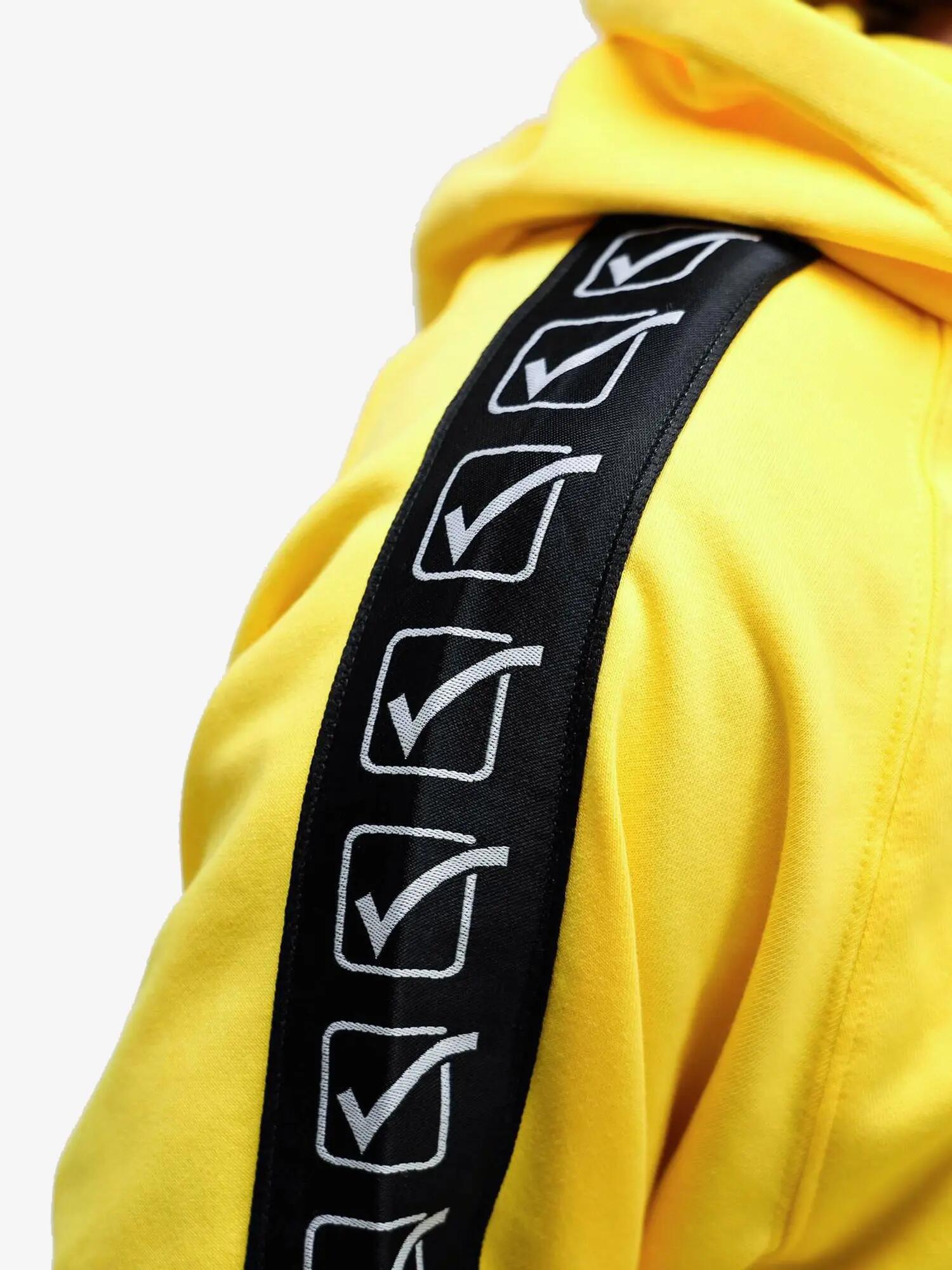 Sweatshirt à capuche avec bande Givova 4/5